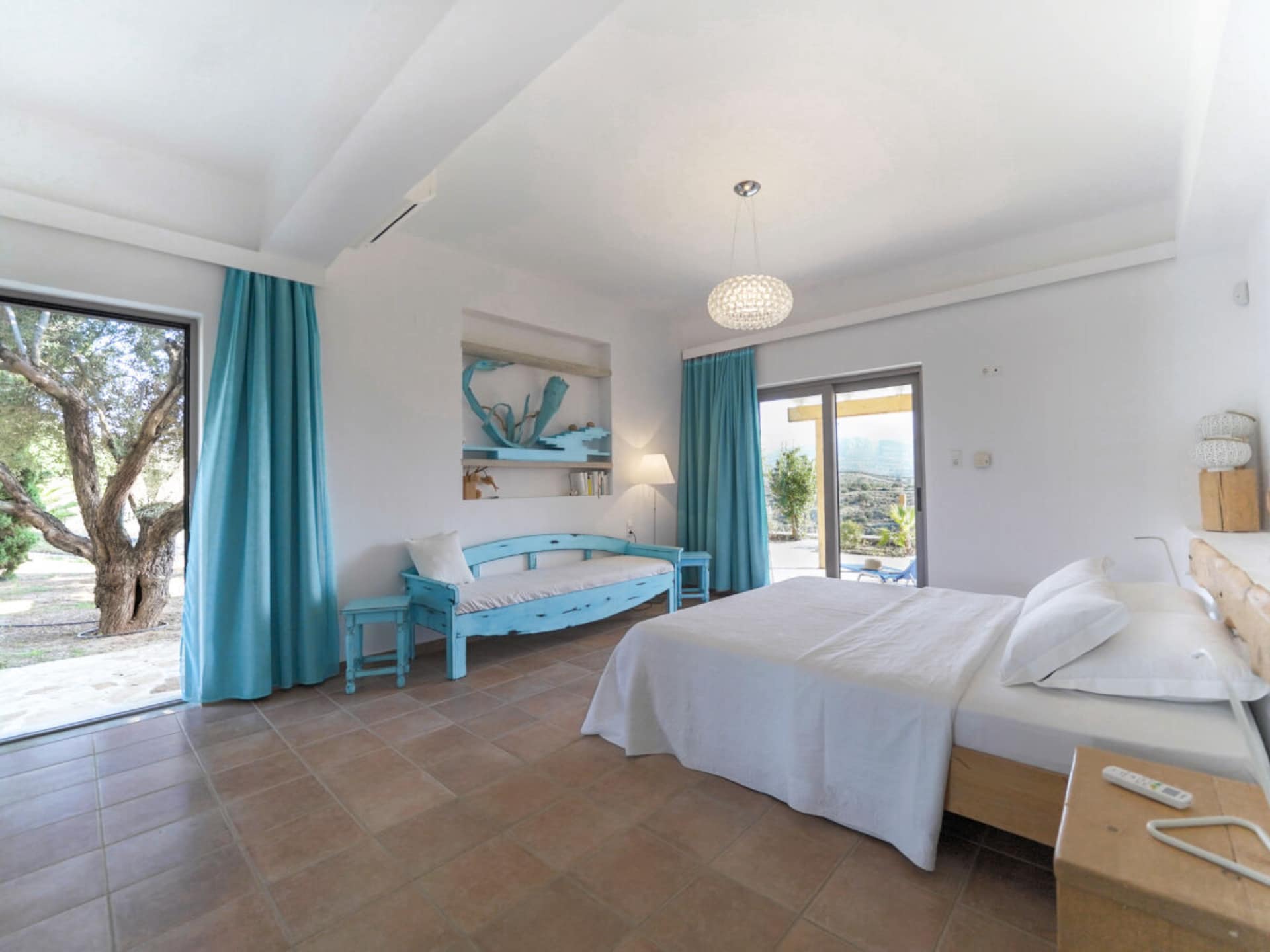 Villa Aspruga: Ruim familieverblijf met verwarmd zwembad in Pitsidia - foto 34