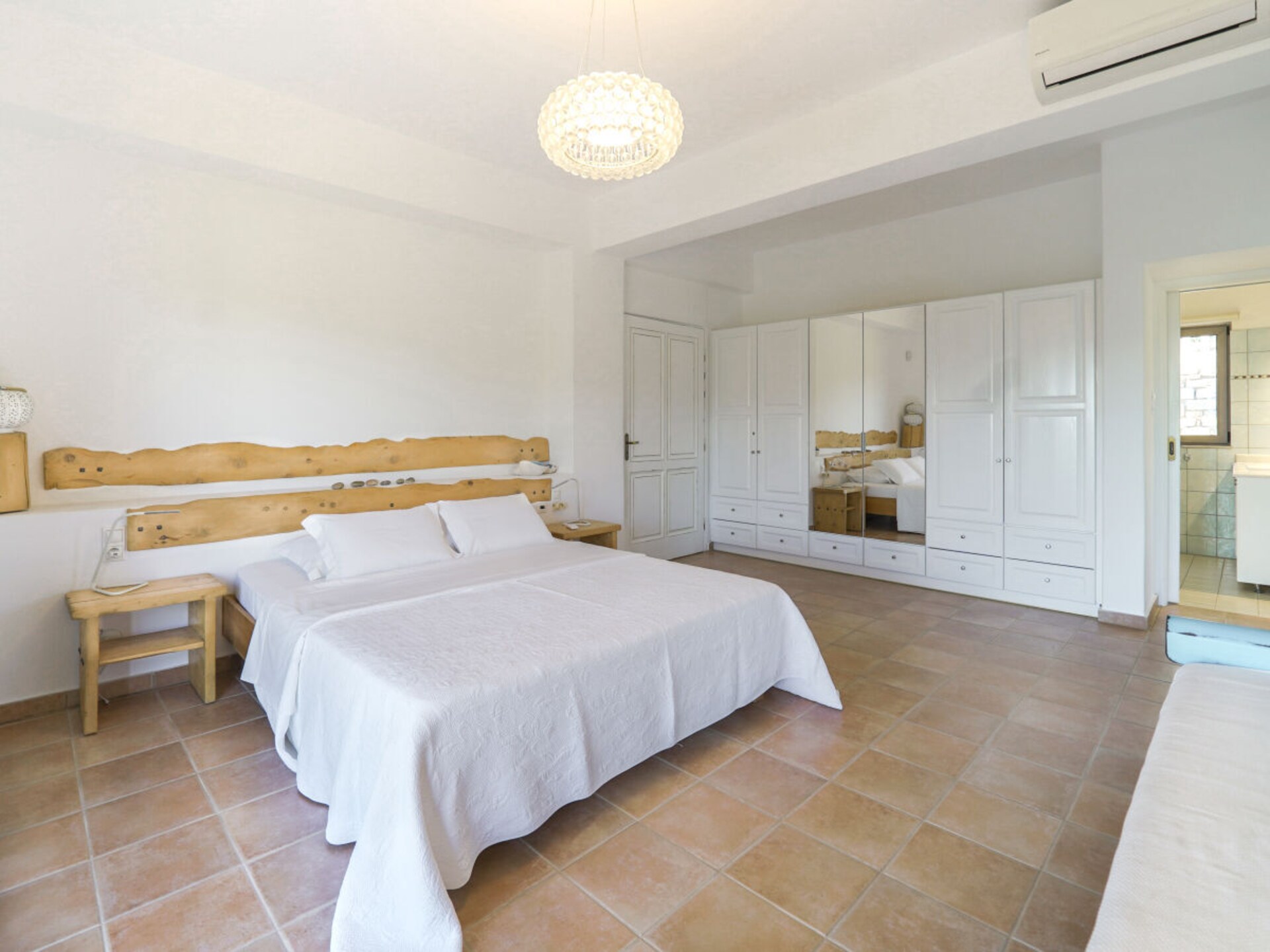 Villa Aspruga: Ruim familieverblijf met verwarmd zwembad in Pitsidia - foto 35