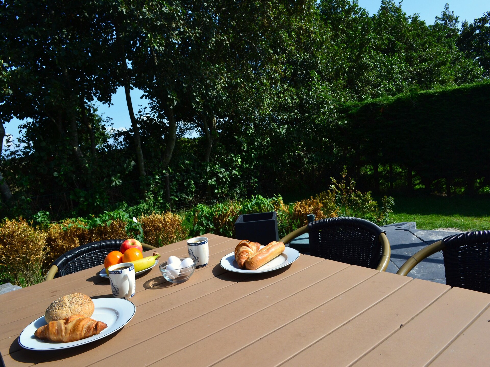 Golfvilla 38 comfort: Uniek achthoekig vakantiehuis aan de golfbaan op Ameland - foto 18