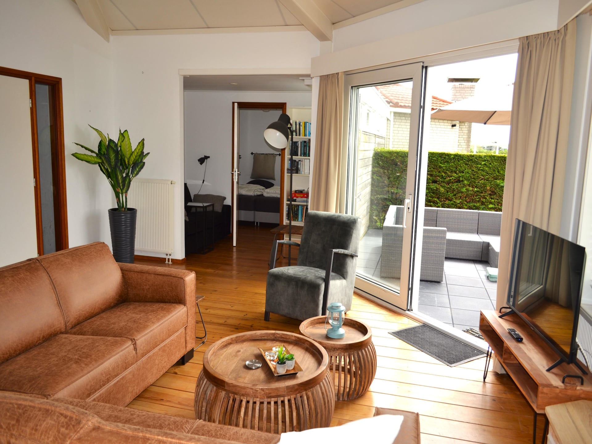 6-persoons vakantiehuis in Hollum direct aan de golfbaan - foto 27