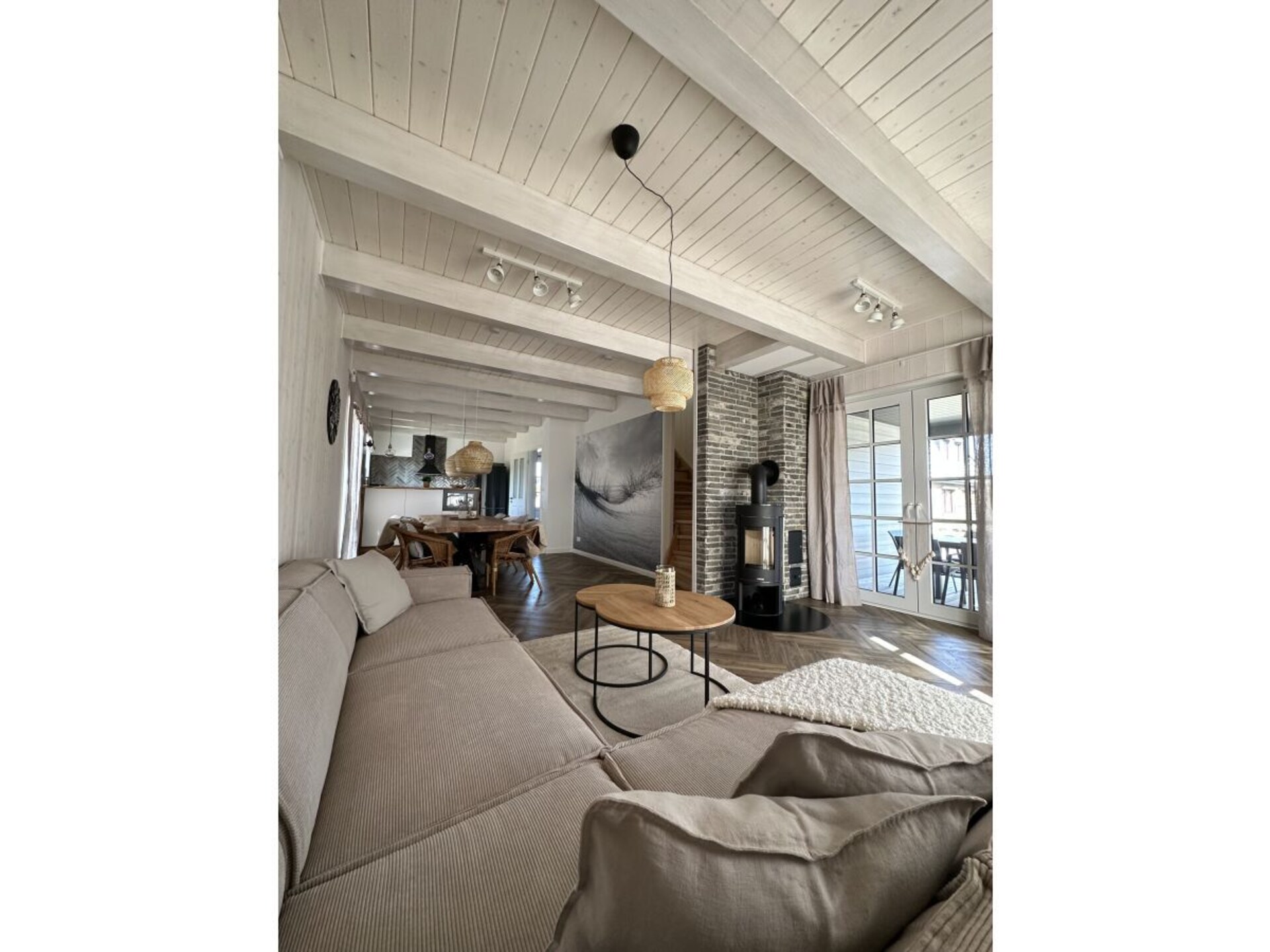 Luxe vakantiehuis voor 10 personen direct aan de dijk in Tönning - foto 8