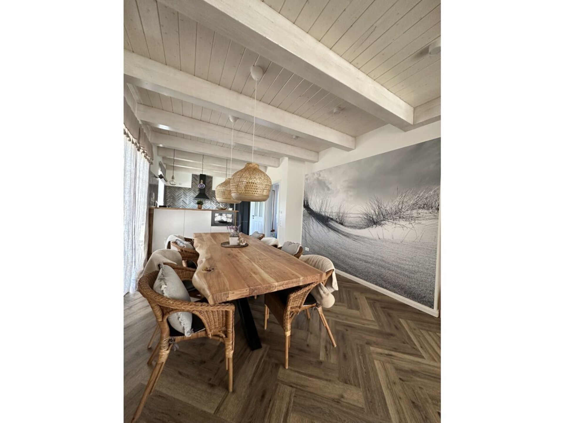 Luxe vakantiehuis voor 10 personen direct aan de dijk in Tönning - foto 9