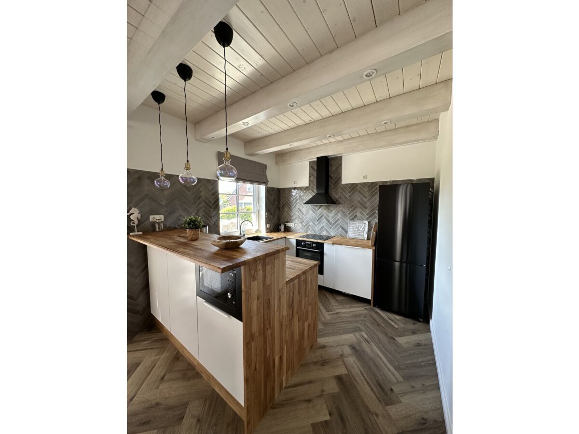 Luxe vakantiehuis voor 10 personen direct aan de dijk in Tönning - foto 11
