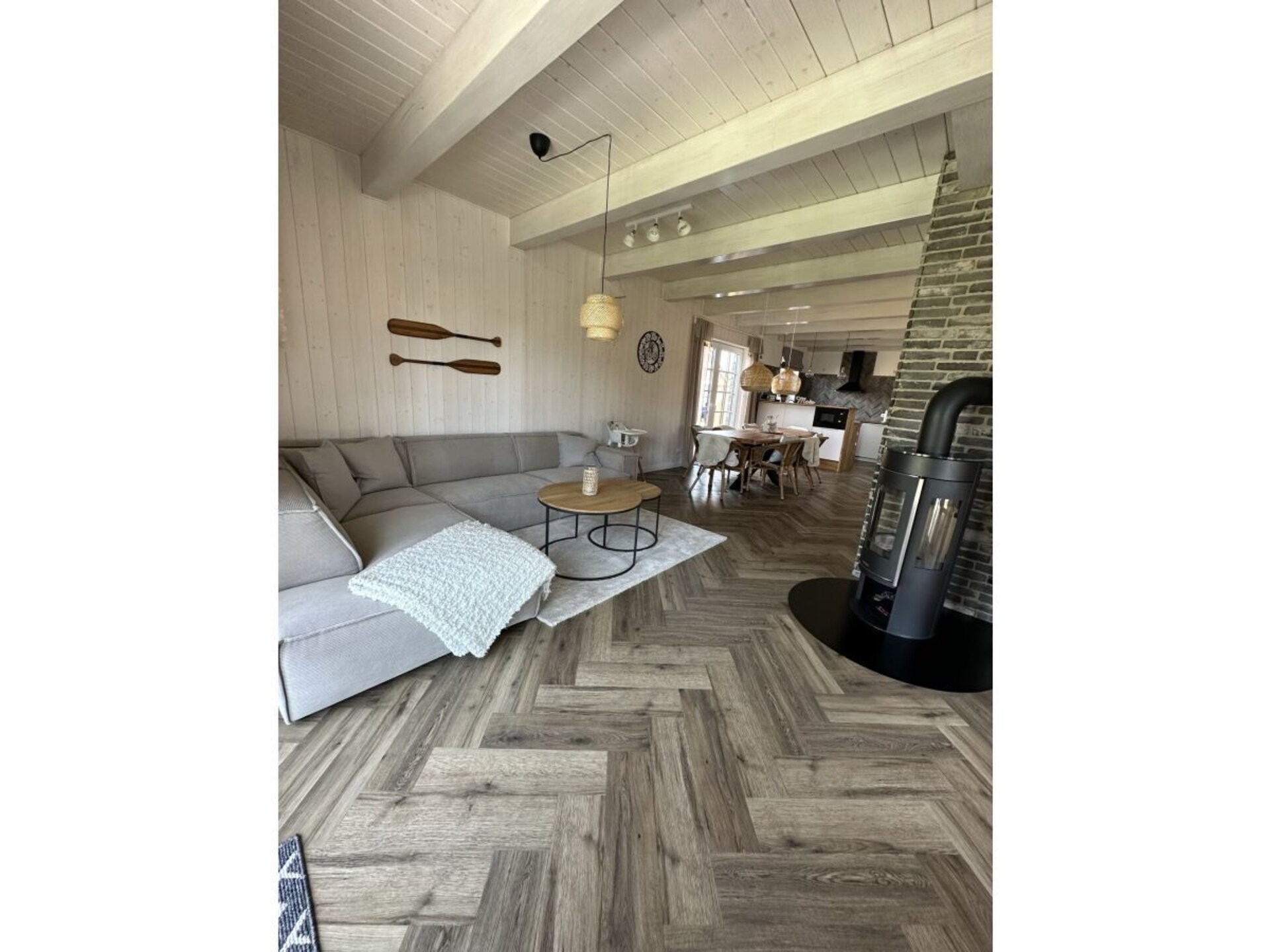 Luxe vakantiehuis voor 10 personen direct aan de dijk in Tönning - foto 32