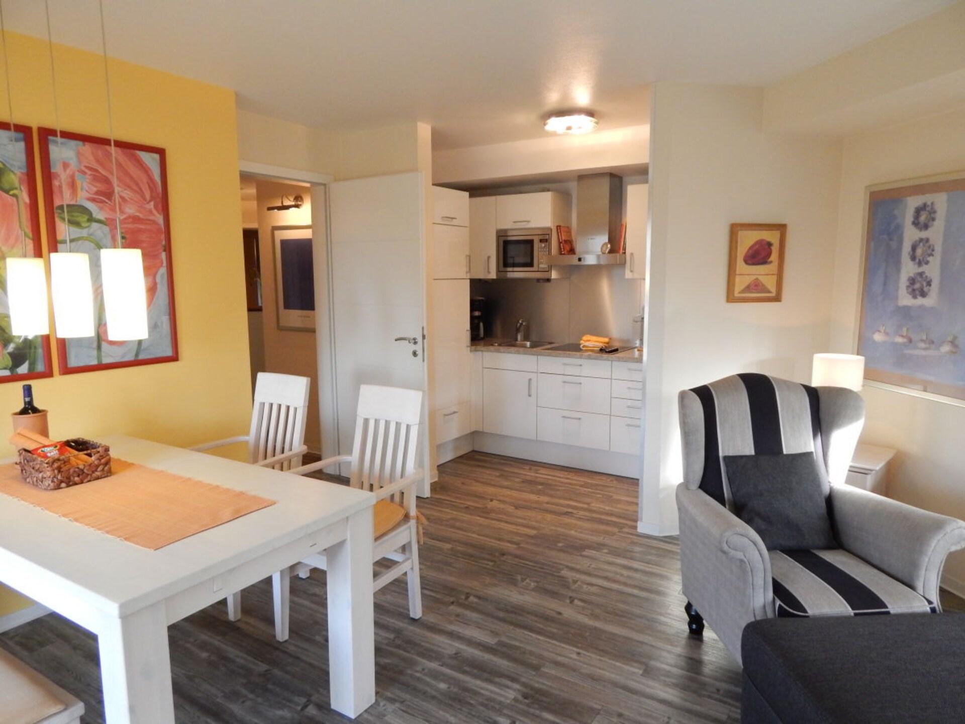 Strandappartement voor 2 in Sankt Peter Ording, 3 km van centrum - foto 12