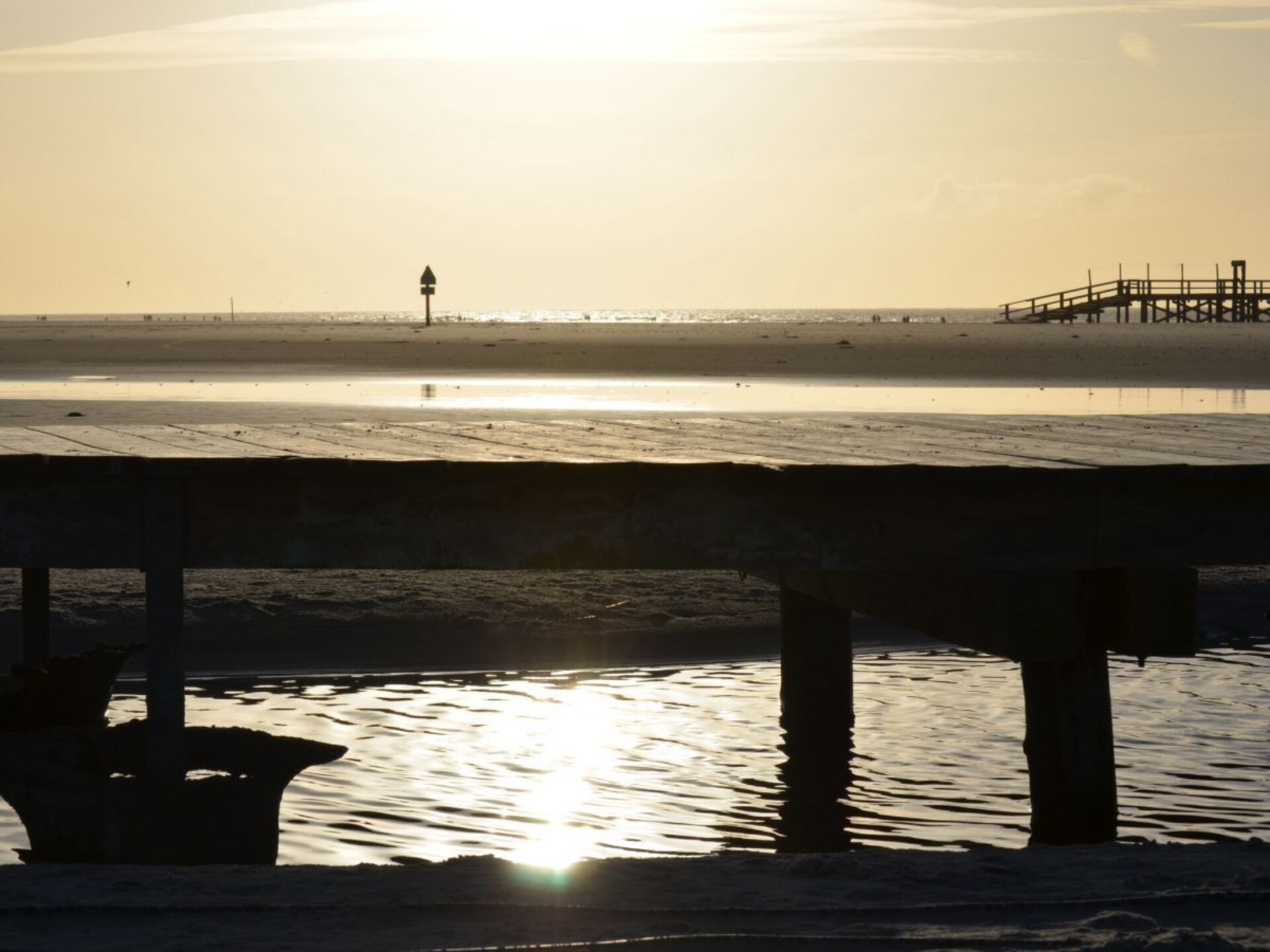 Strandappartement voor 2 in Sankt Peter Ording, 3 km van centrum - foto 25