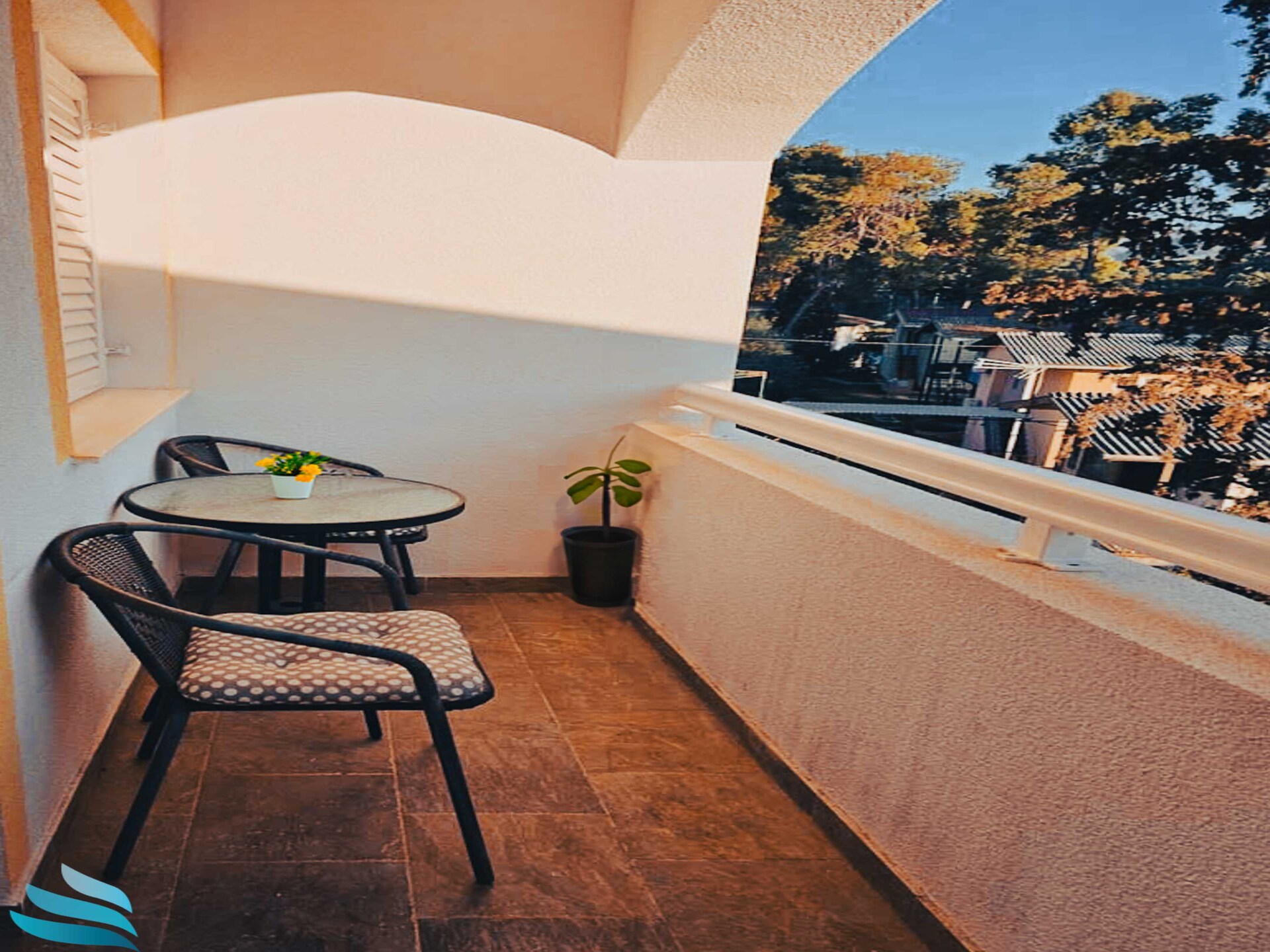 Appartement met zeezicht en terras in Vrboska, Hvar – 200m van strand - foto 7