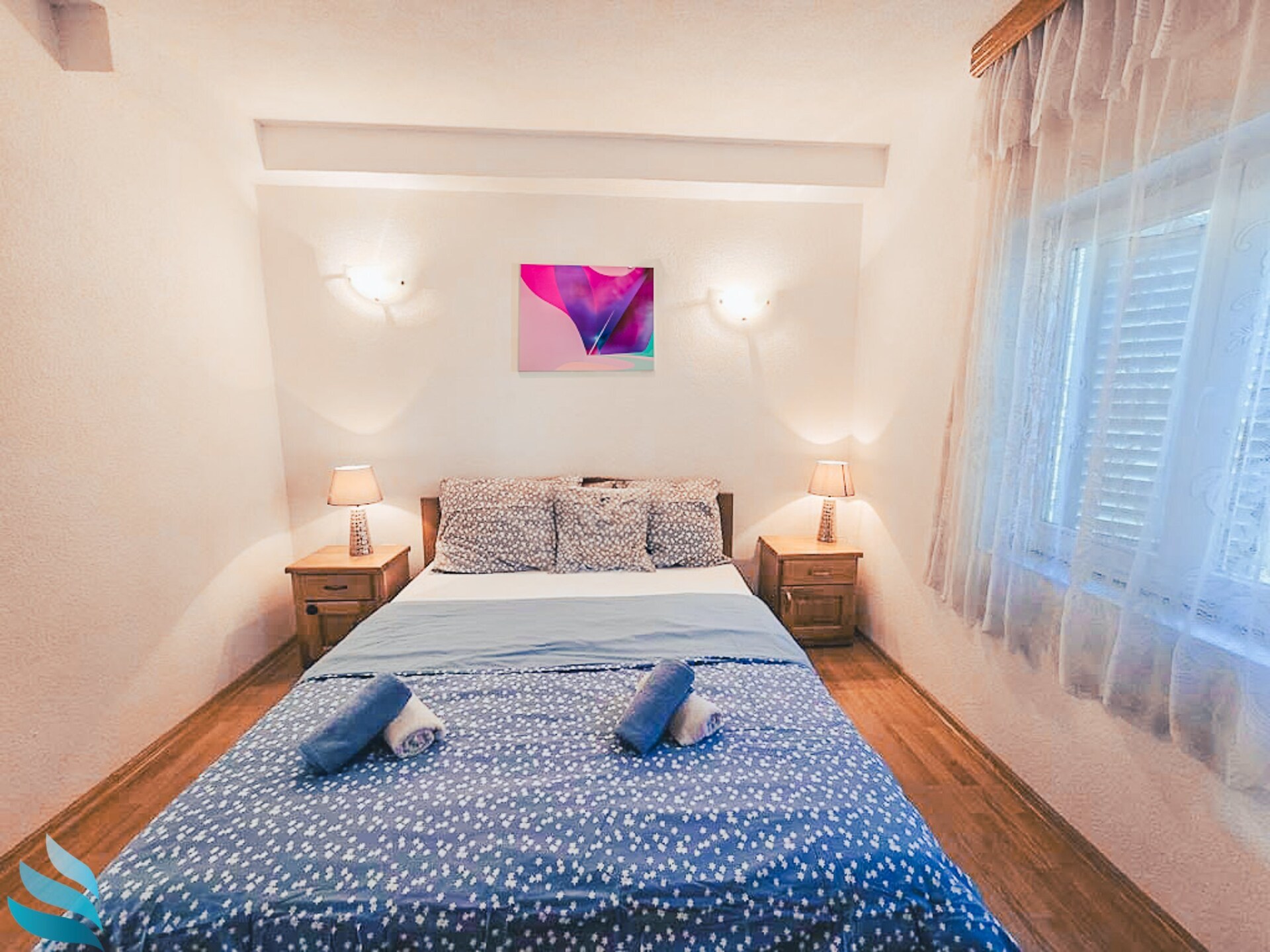 Appartement met zeezicht en terras in Vrboska, Hvar – 200m van strand - foto 5