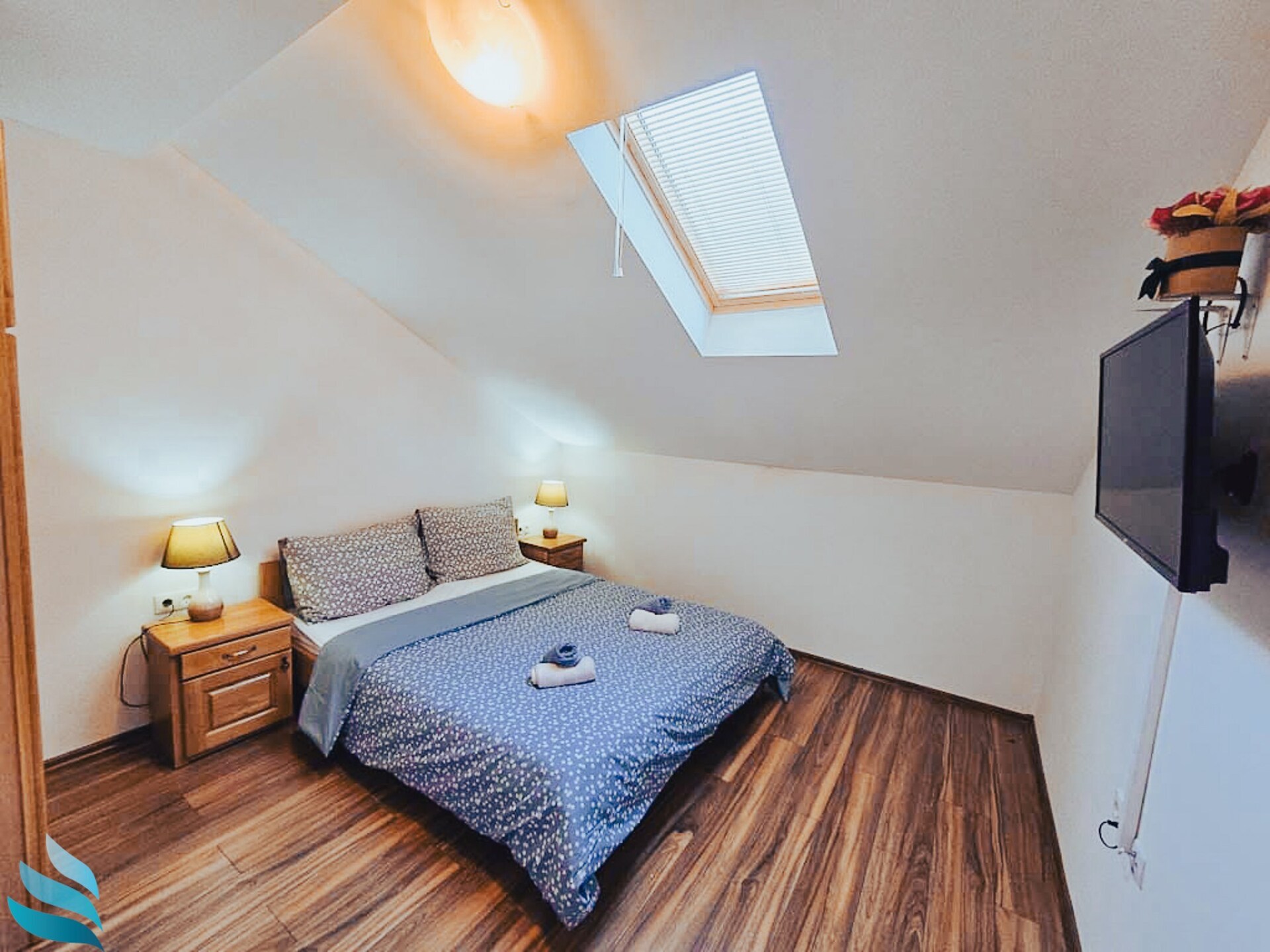 Appartement met balkon en zeezicht in Vrboska, vlak bij het strand - foto 3