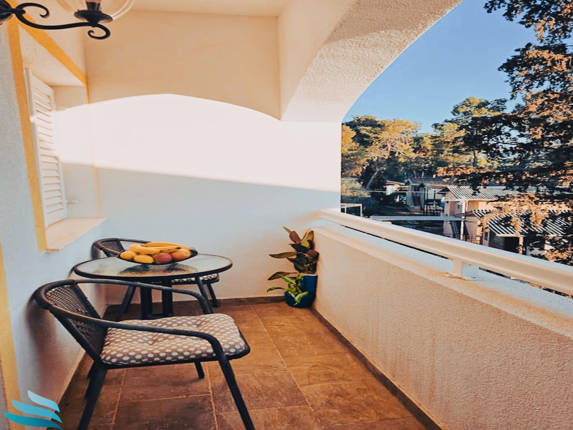 Aan het strand: Superior appartement met zeezicht in Vrboska - foto 5