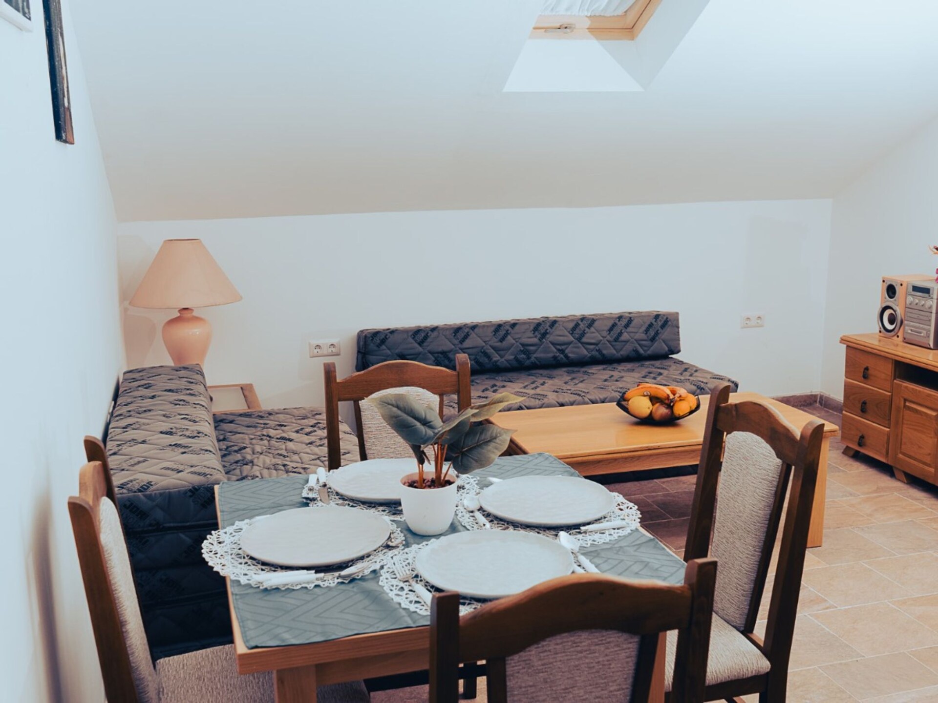 Aan het strand: Superior appartement met zeezicht in Vrboska - foto 2