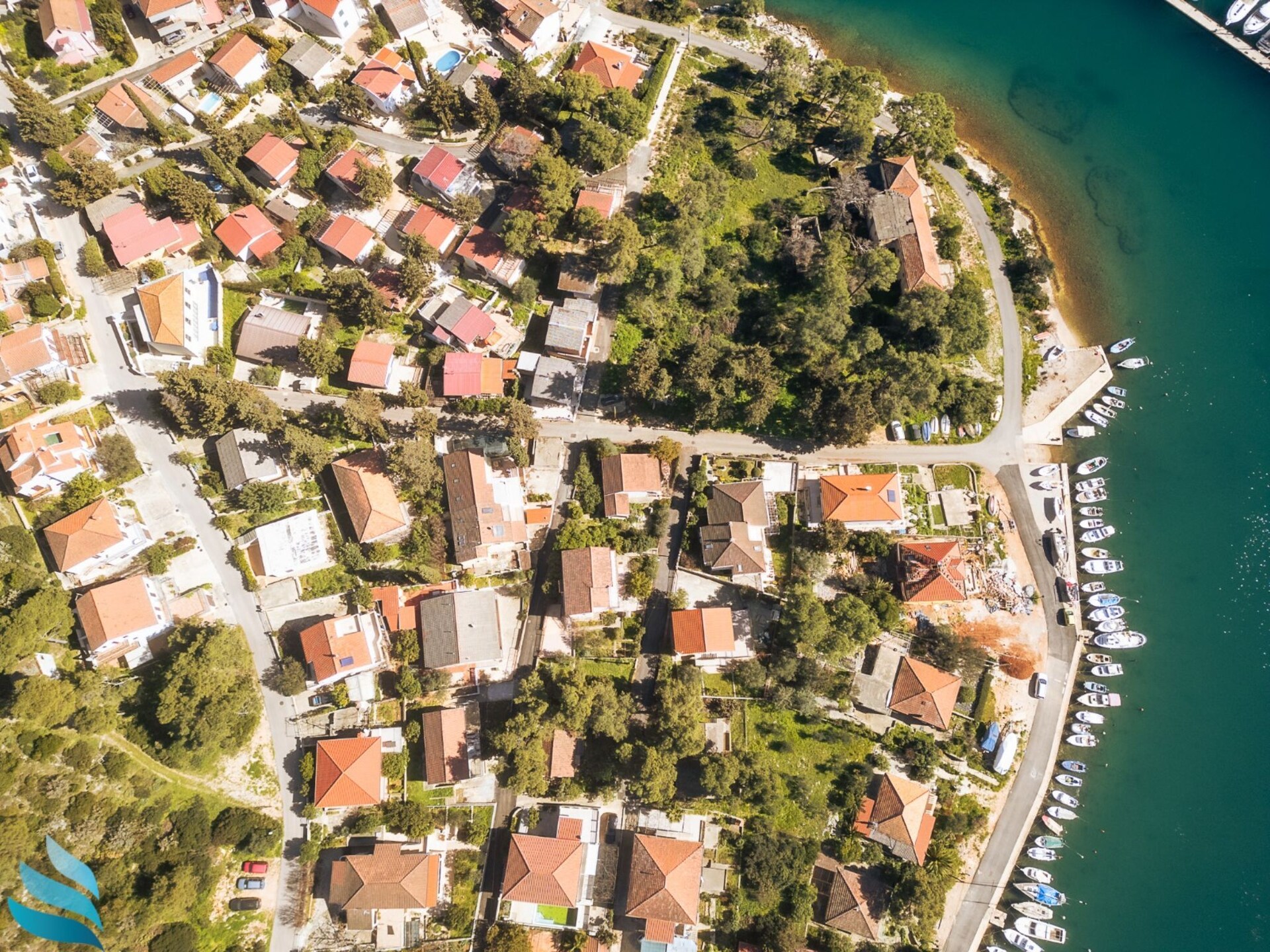 Aan het strand: Superior appartement met zeezicht in Vrboska - foto 7