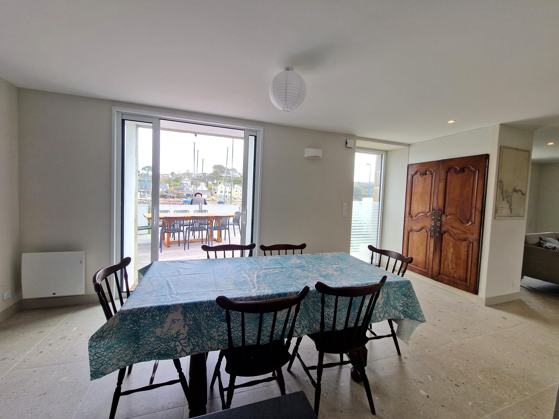 Havenhuis met panoramisch zeezicht in Plougasnou, op 50 meter van het strand - foto 5