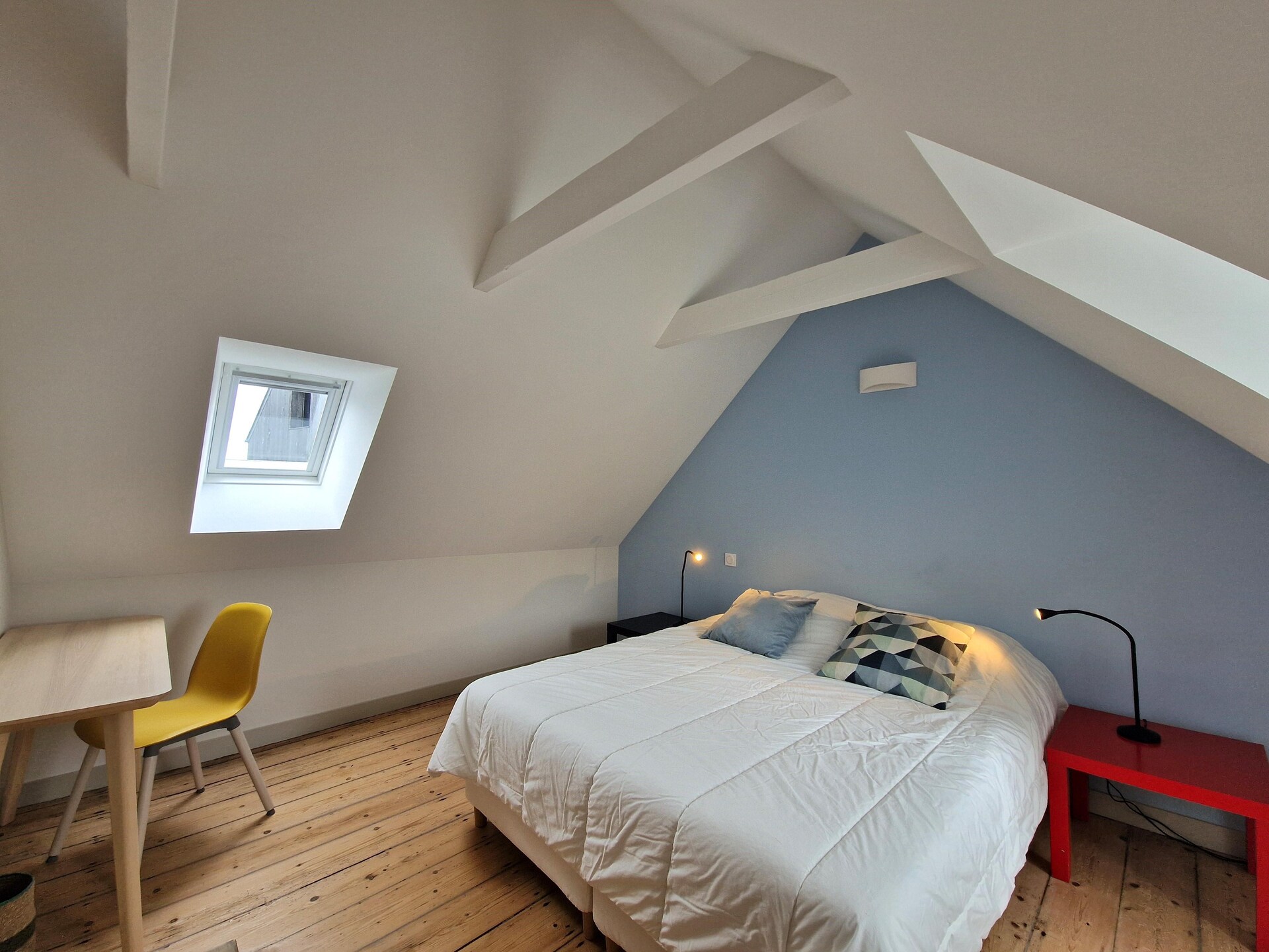 Havenhuis met panoramisch zeezicht in Plougasnou, op 50 meter van het strand - foto 9