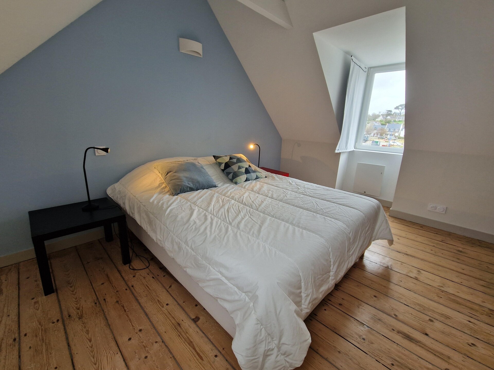 Havenhuis met panoramisch zeezicht in Plougasnou, op 50 meter van het strand - foto 10