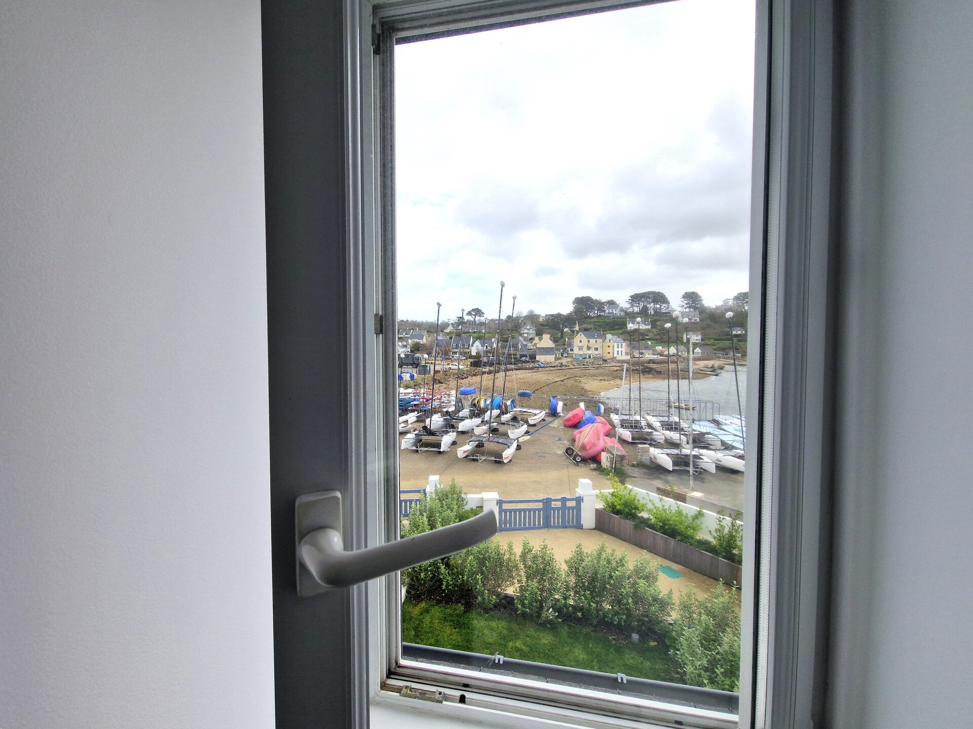 Havenhuis met panoramisch zeezicht in Plougasnou, op 50 meter van het strand - foto 11