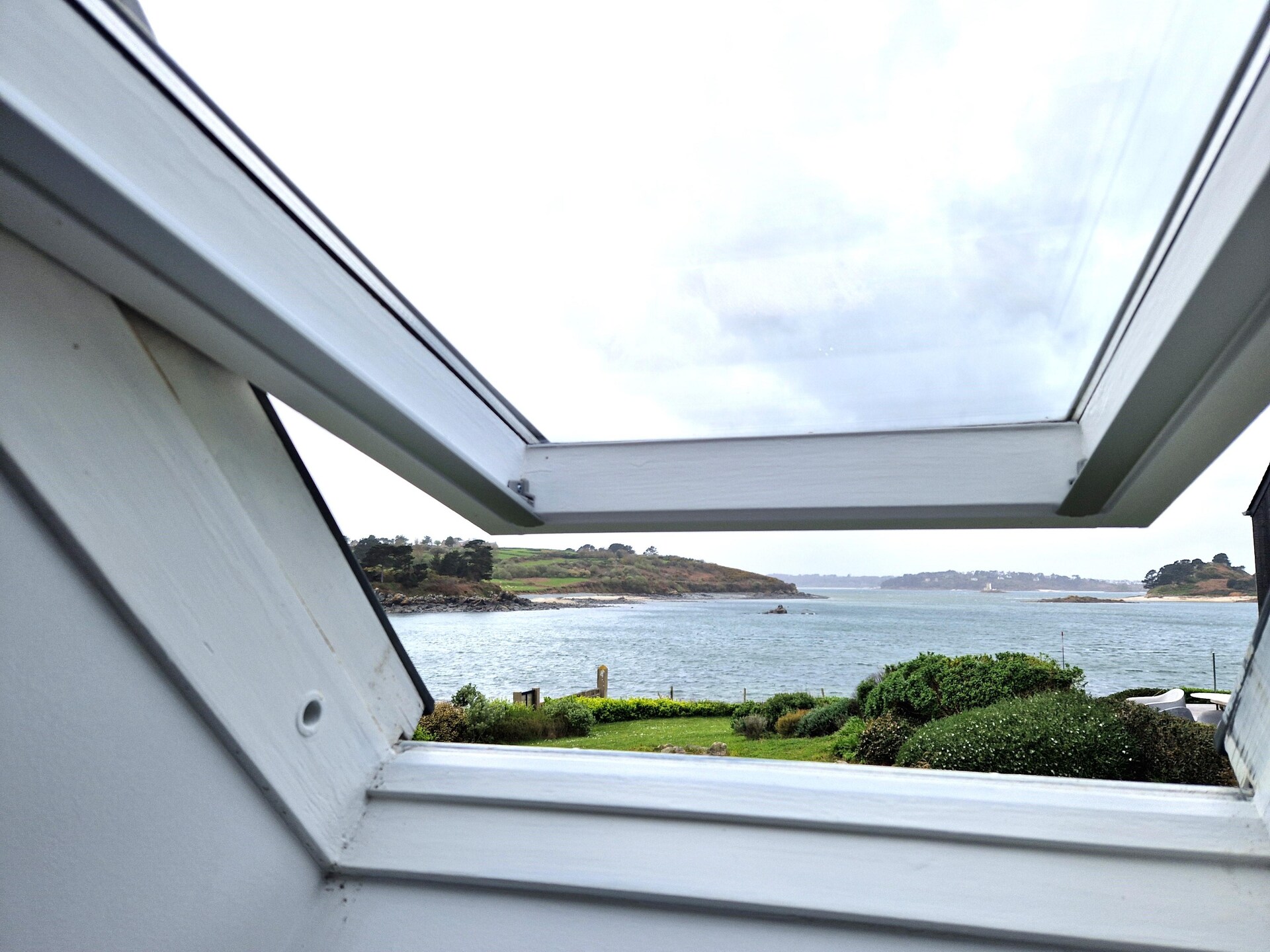 Havenhuis met panoramisch zeezicht in Plougasnou, op 50 meter van het strand - foto 13