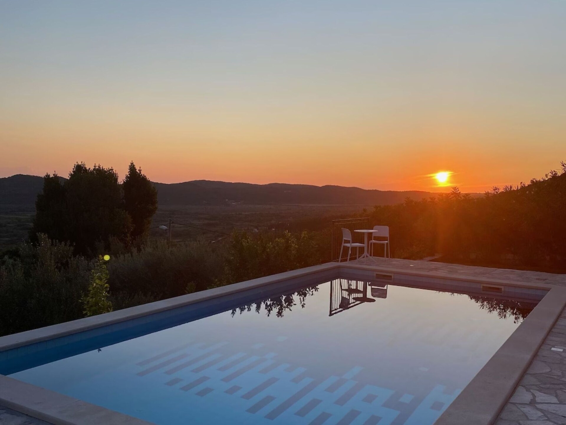 Villa Oliva in Gruda: Rustige villa met zwembad en terras - foto 22