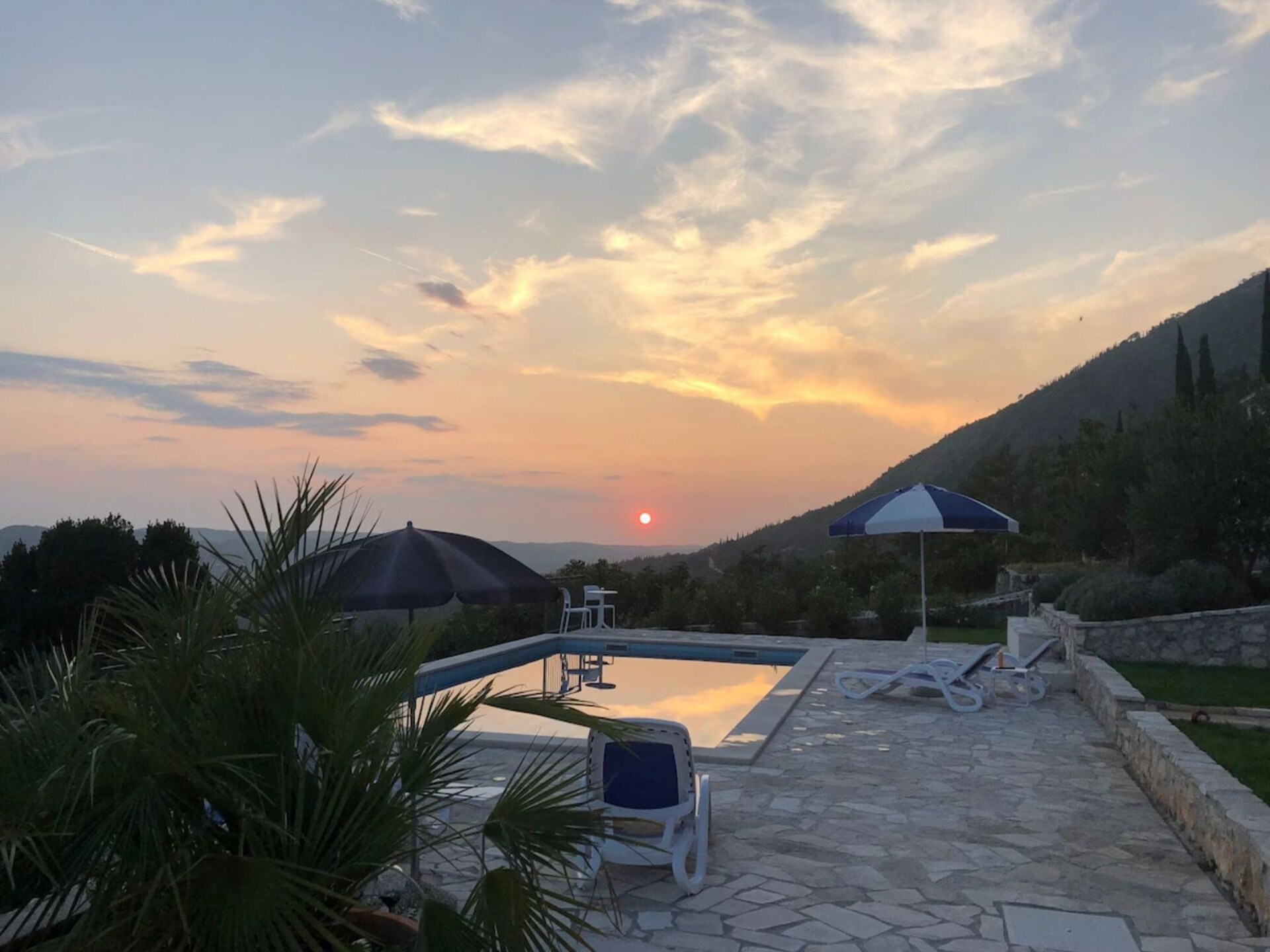 Villa Oliva in Gruda: Rustige villa met zwembad en terras - foto 20