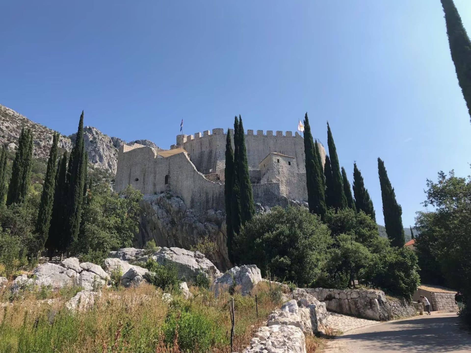 Villa Oliva in Gruda: Rustige villa met zwembad en terras - foto 39