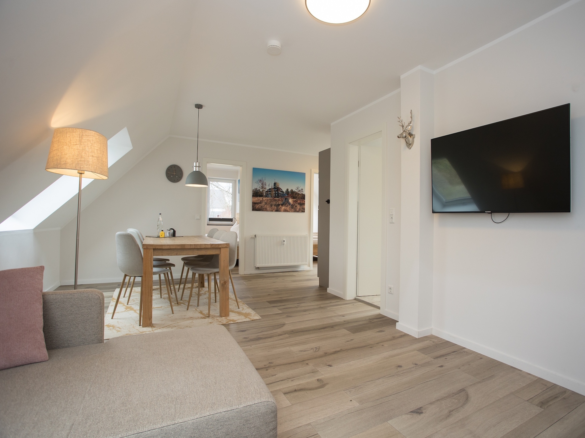 Op 300 m van de piste: Comfortabel appartement in Winterberg - foto 3