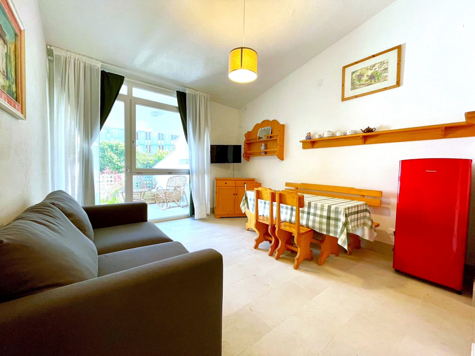 Op 400 m van het strand: Ruim vakantiehuis in Porto Santa Margherita · 6 pers. - foto 11