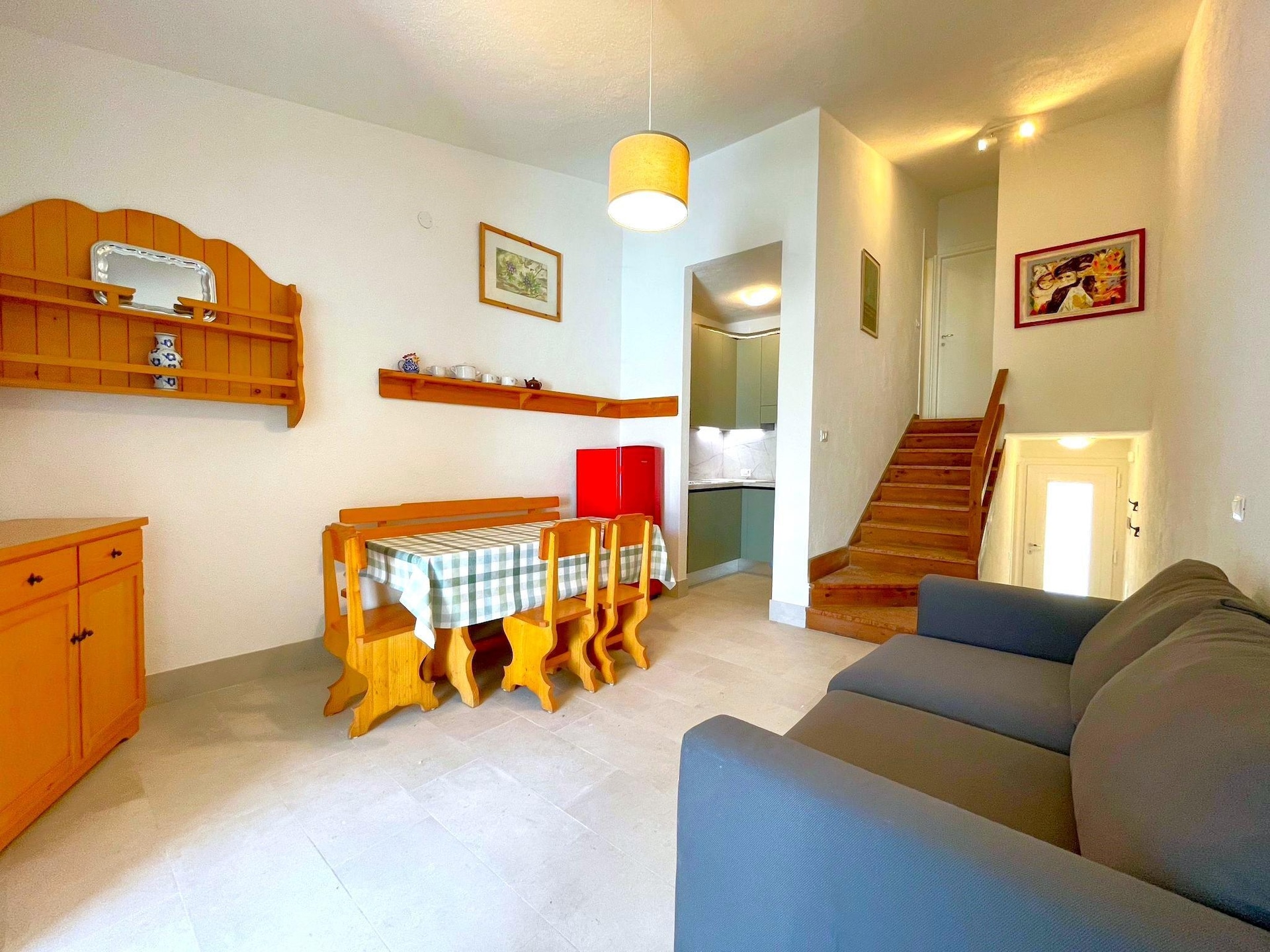 Op 400 m van het strand: Ruim vakantiehuis in Porto Santa Margherita · 6 pers. - foto 7
