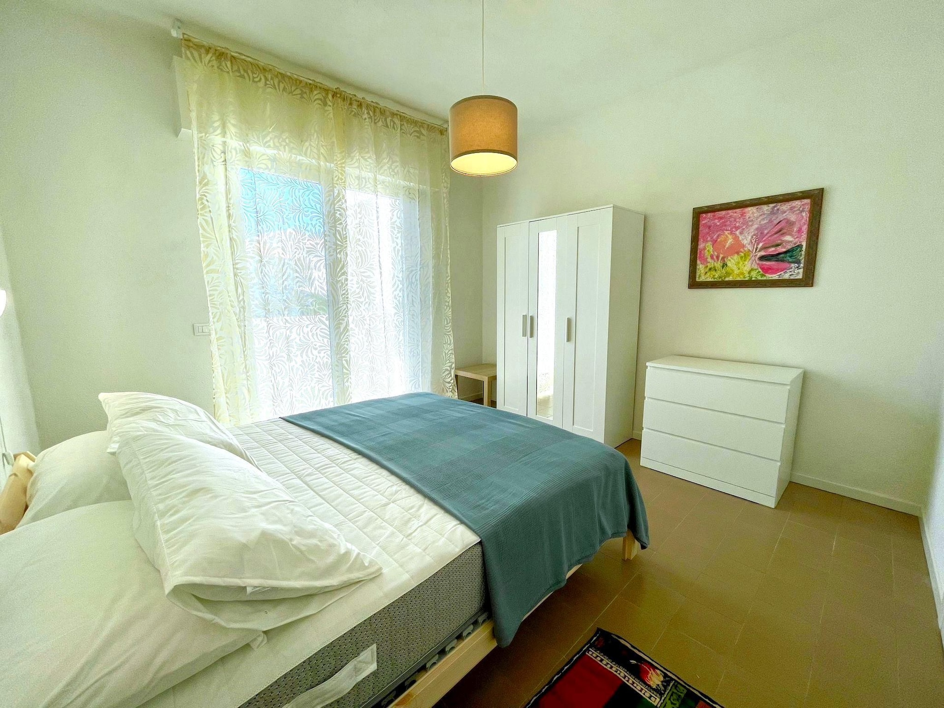 Op 400 m van het strand: Ruim vakantiehuis in Porto Santa Margherita · 6 pers. - foto 8