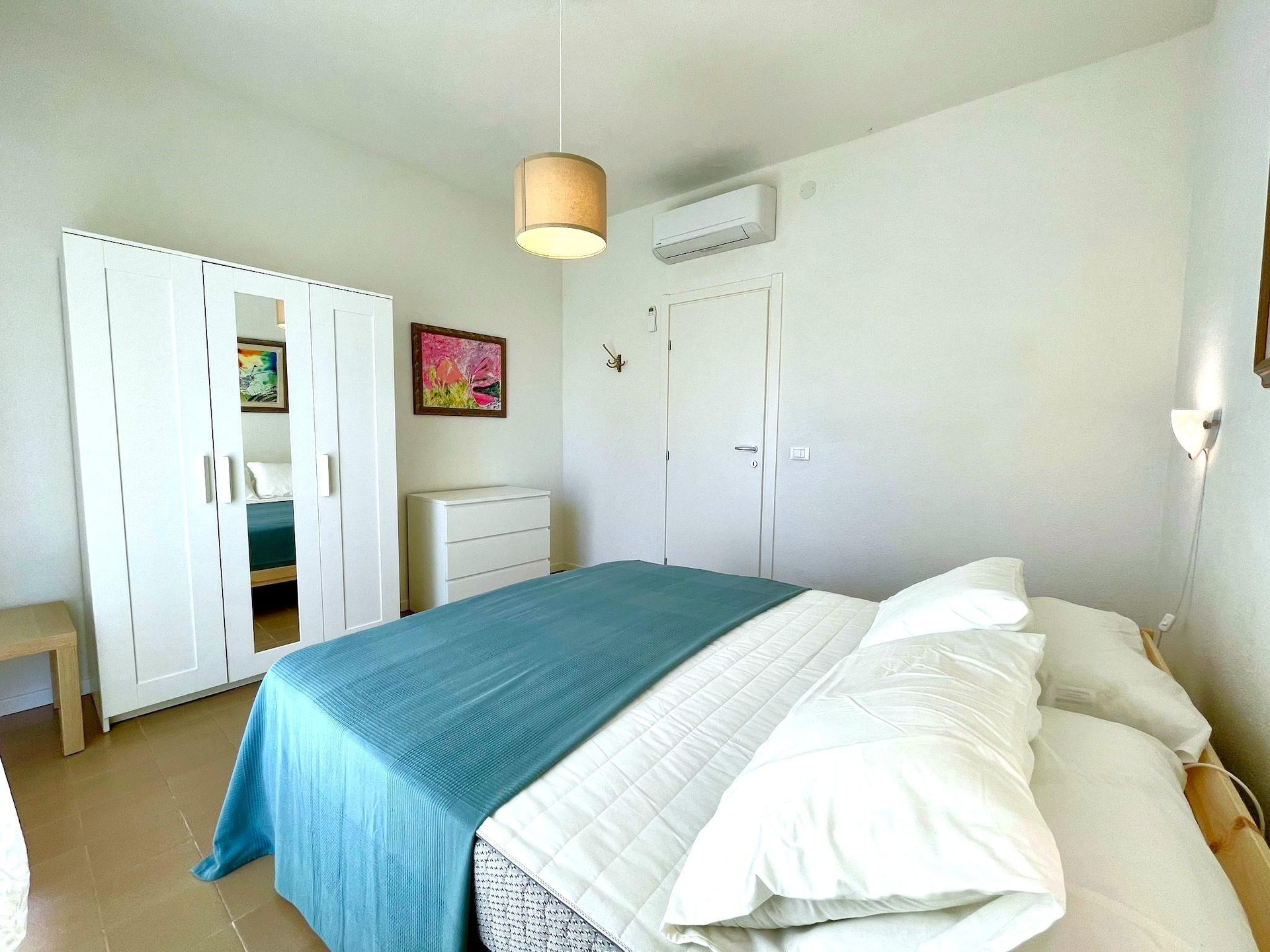 Op 400 m van het strand: Ruim vakantiehuis in Porto Santa Margherita · 6 pers. - foto 14