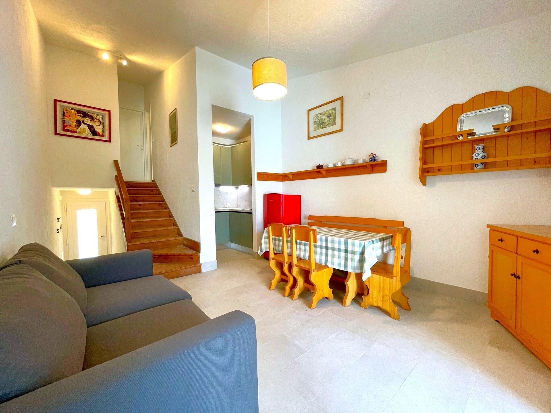 Op 400 m van het strand: Ruim vakantiehuis in Porto Santa Margherita · 6 pers. - foto 15
