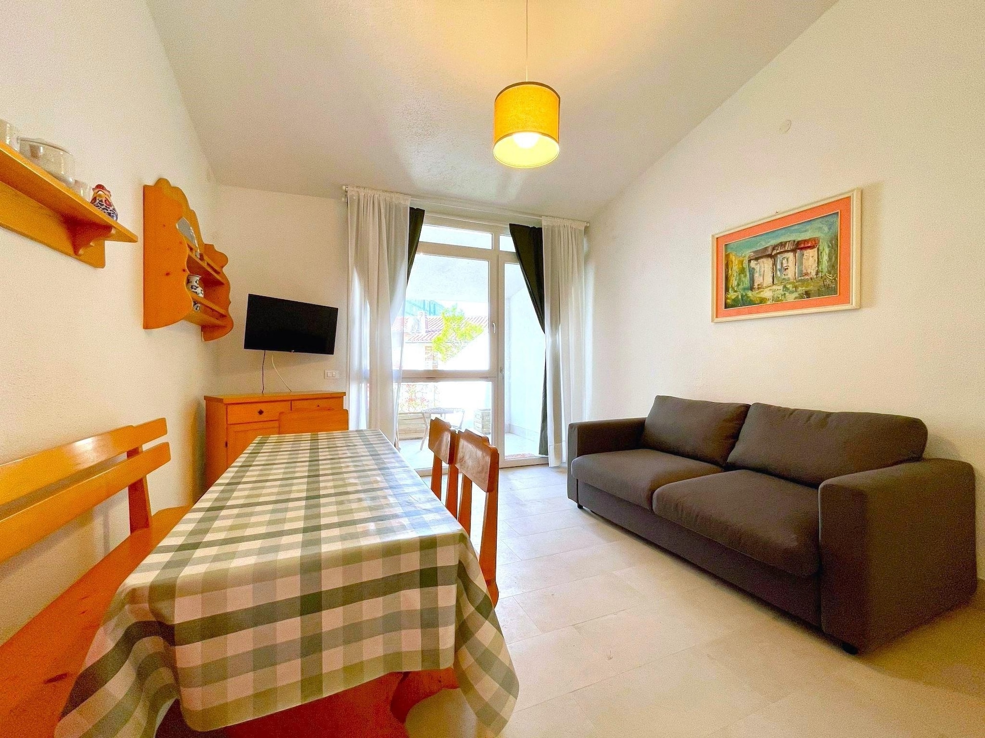 Op 400 m van het strand: Ruim vakantiehuis in Porto Santa Margherita · 6 pers. - foto 13