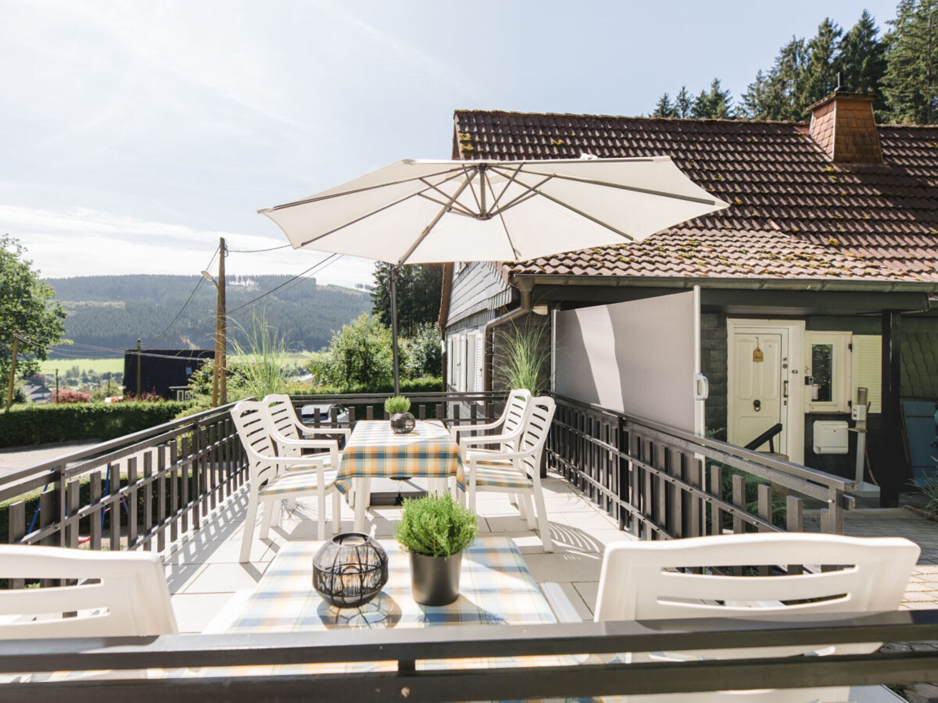 Knus vakantiehuis in Eslohe voor 4 personen met panoramisch uitzicht - foto 2