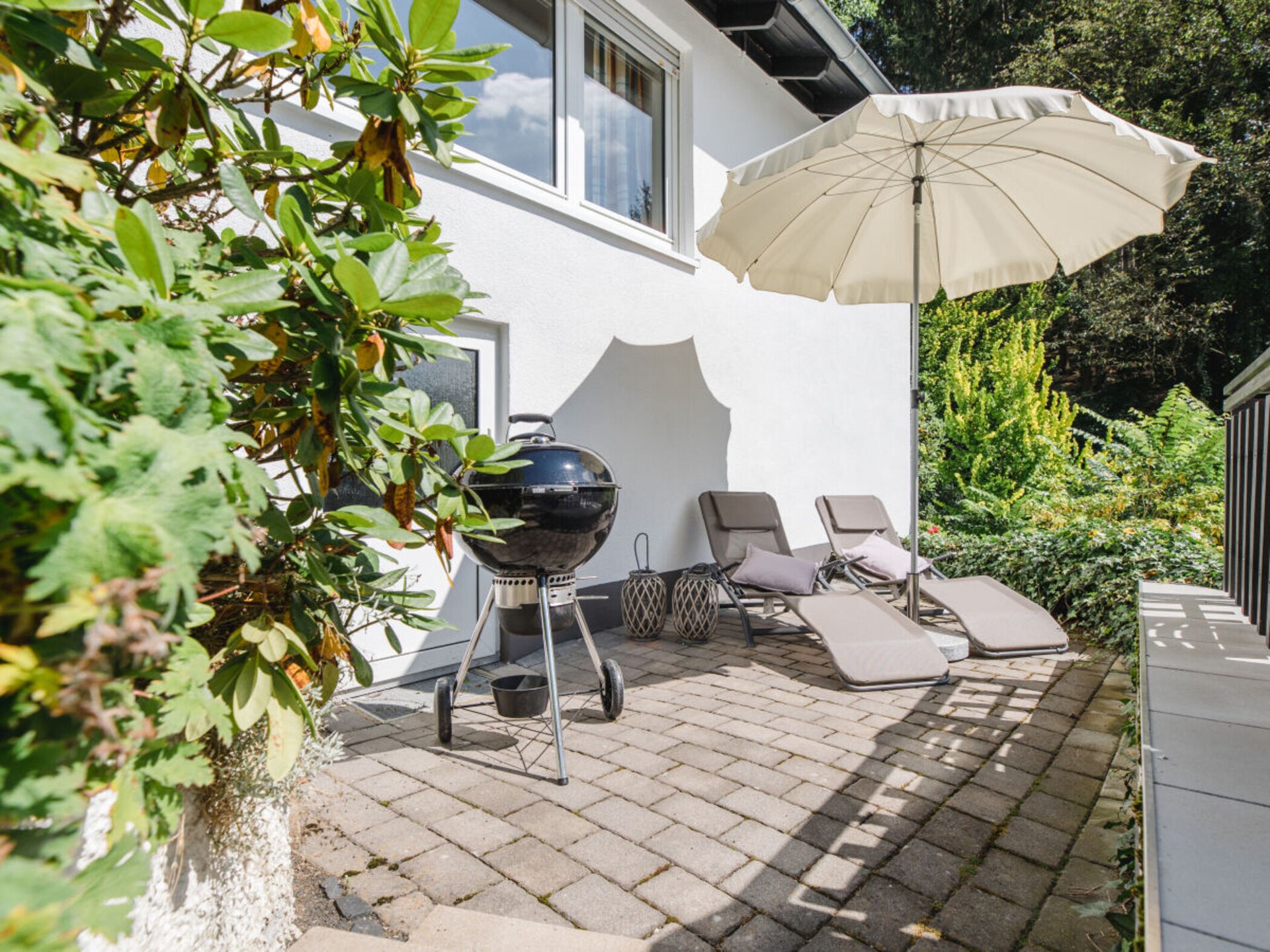 Knus vakantiehuis in Eslohe voor 4 personen met panoramisch uitzicht - foto 9