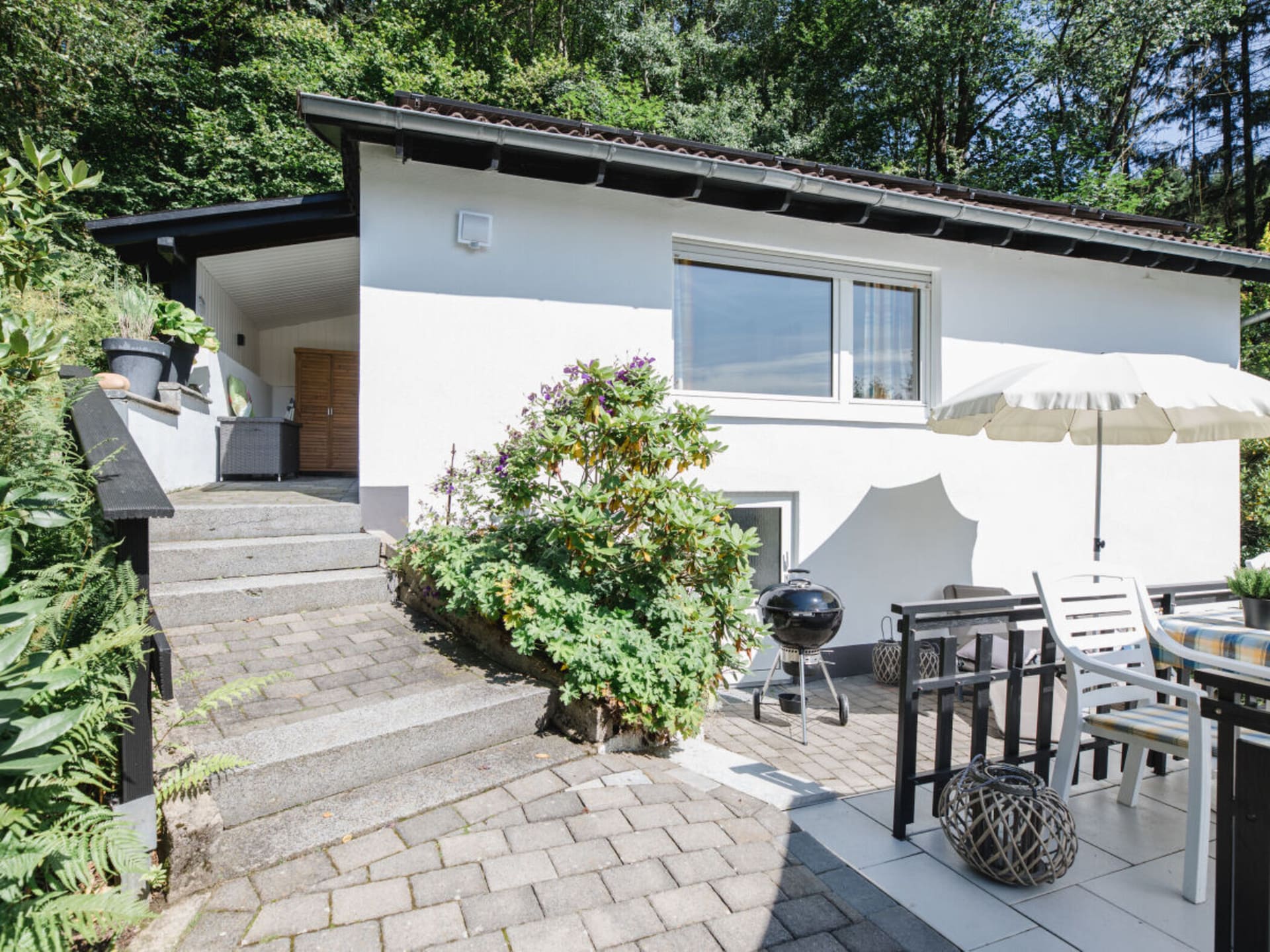 Knus vakantiehuis in Eslohe voor 4 personen met panoramisch uitzicht - foto 1