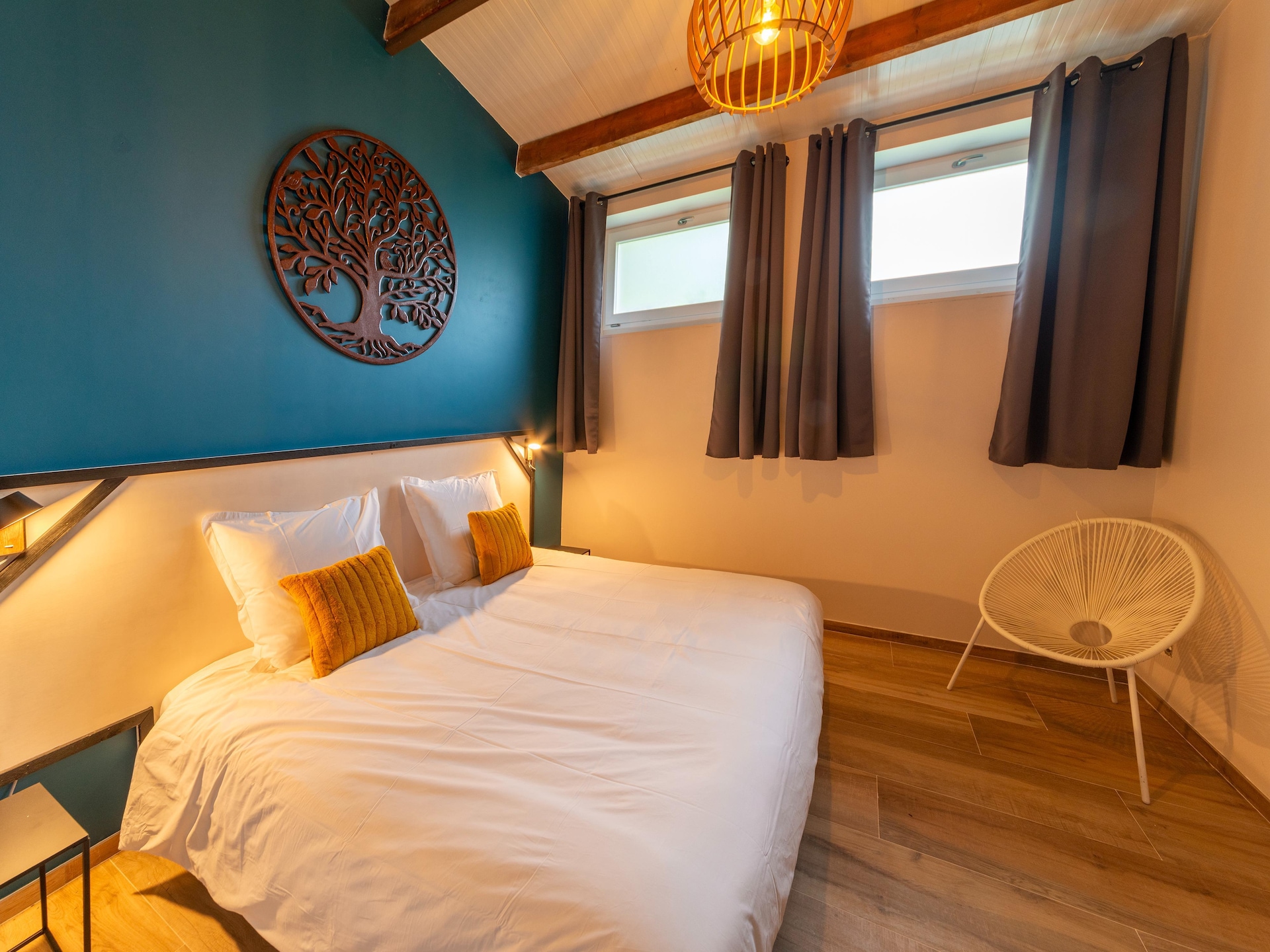 Gite à la ferme avec Piscine intérrieur sauna et bains à remous - foto 13