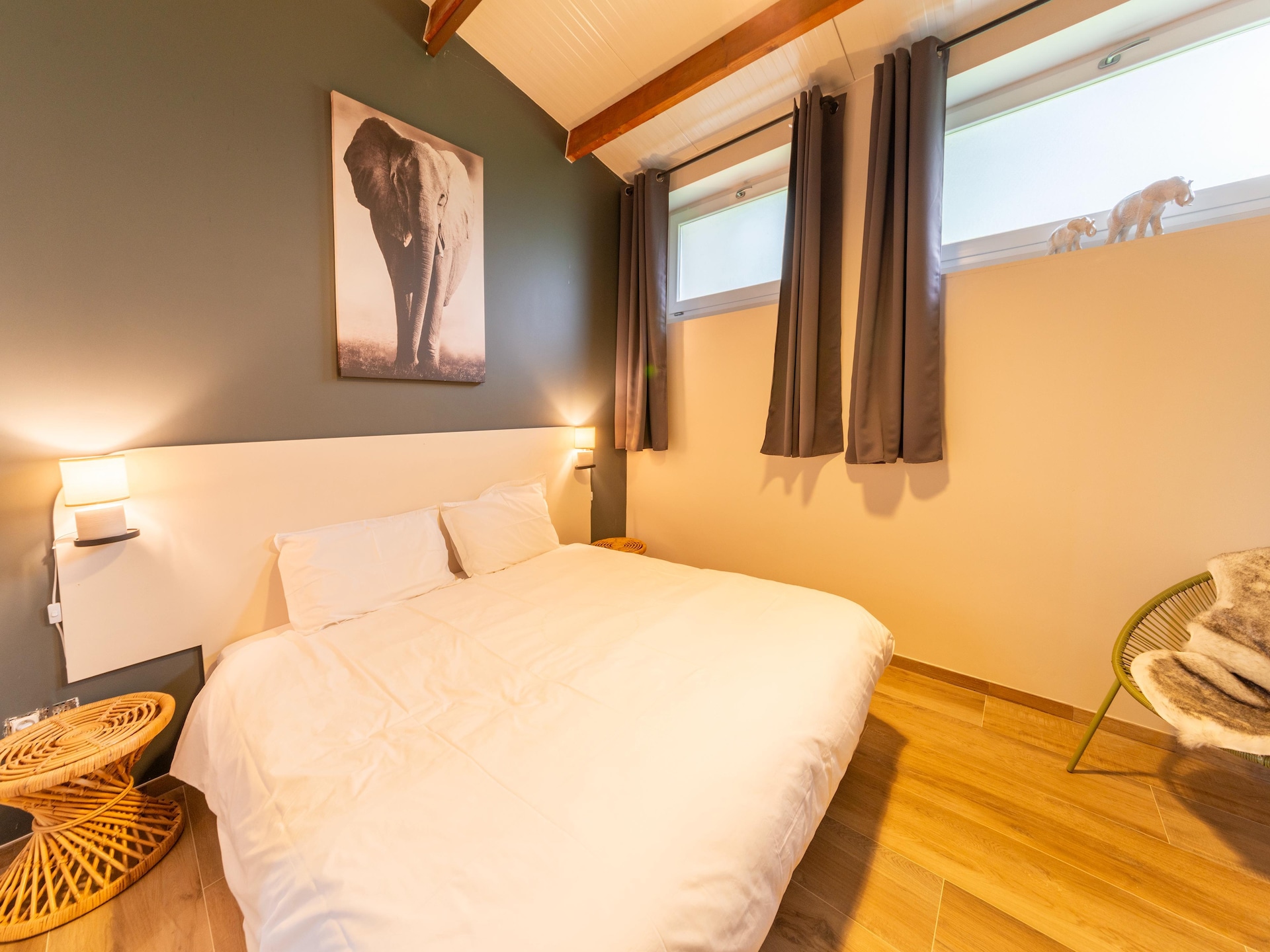 Gite à la ferme avec Piscine intérrieur sauna et bains à remous - foto 14