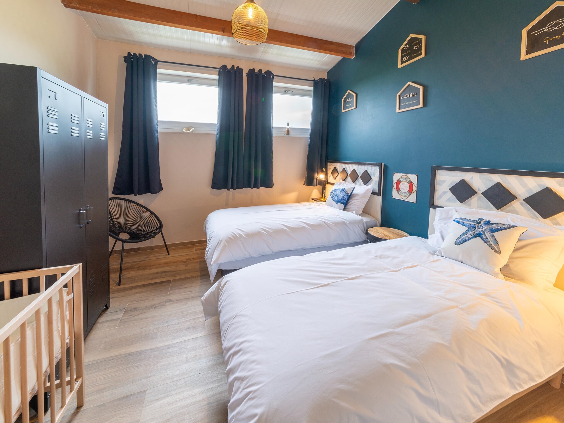 Gite à la ferme avec Piscine intérrieur sauna et bains à remous - foto 20