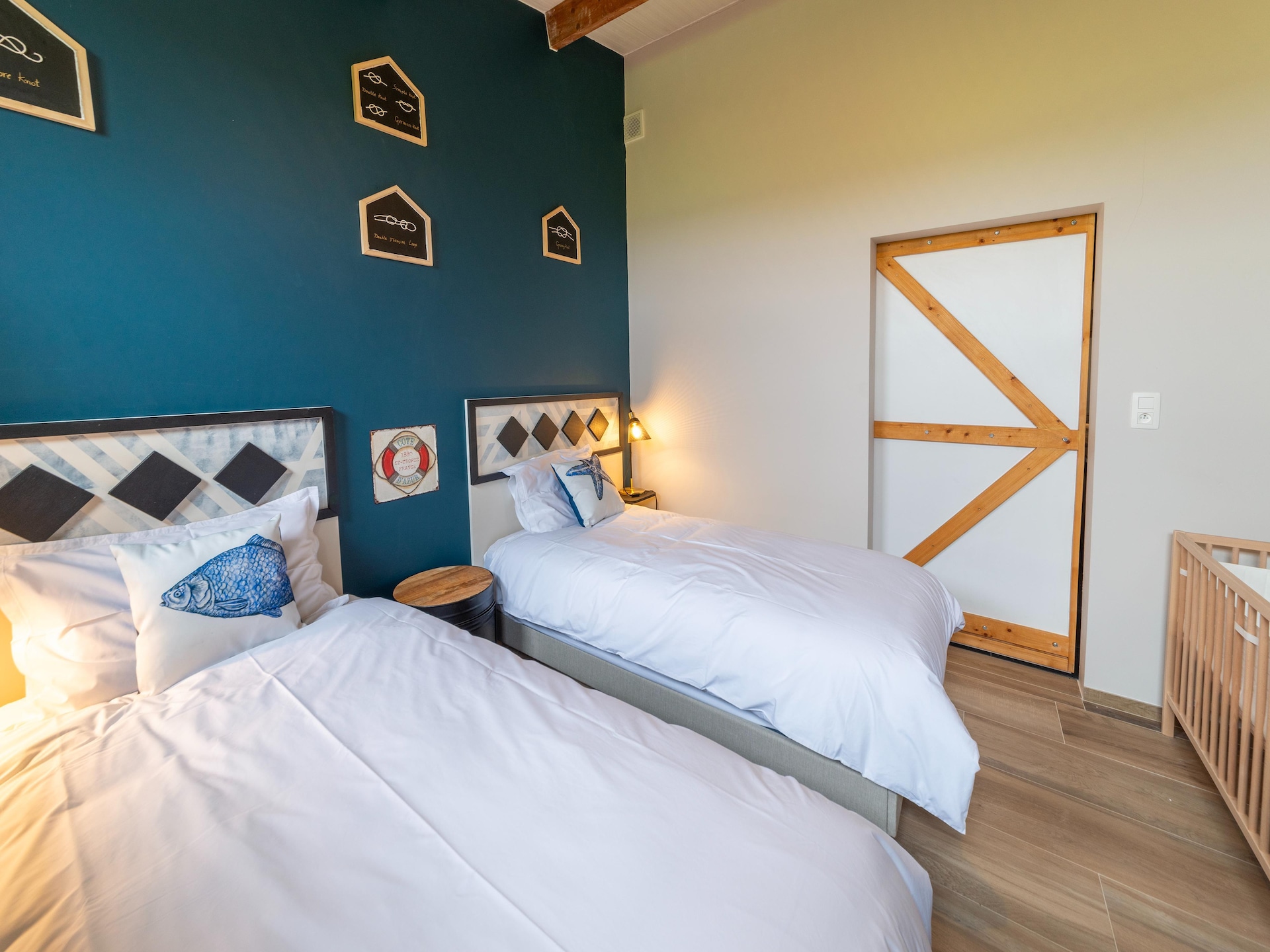 Gite à la ferme avec Piscine intérrieur sauna et bains à remous - foto 23