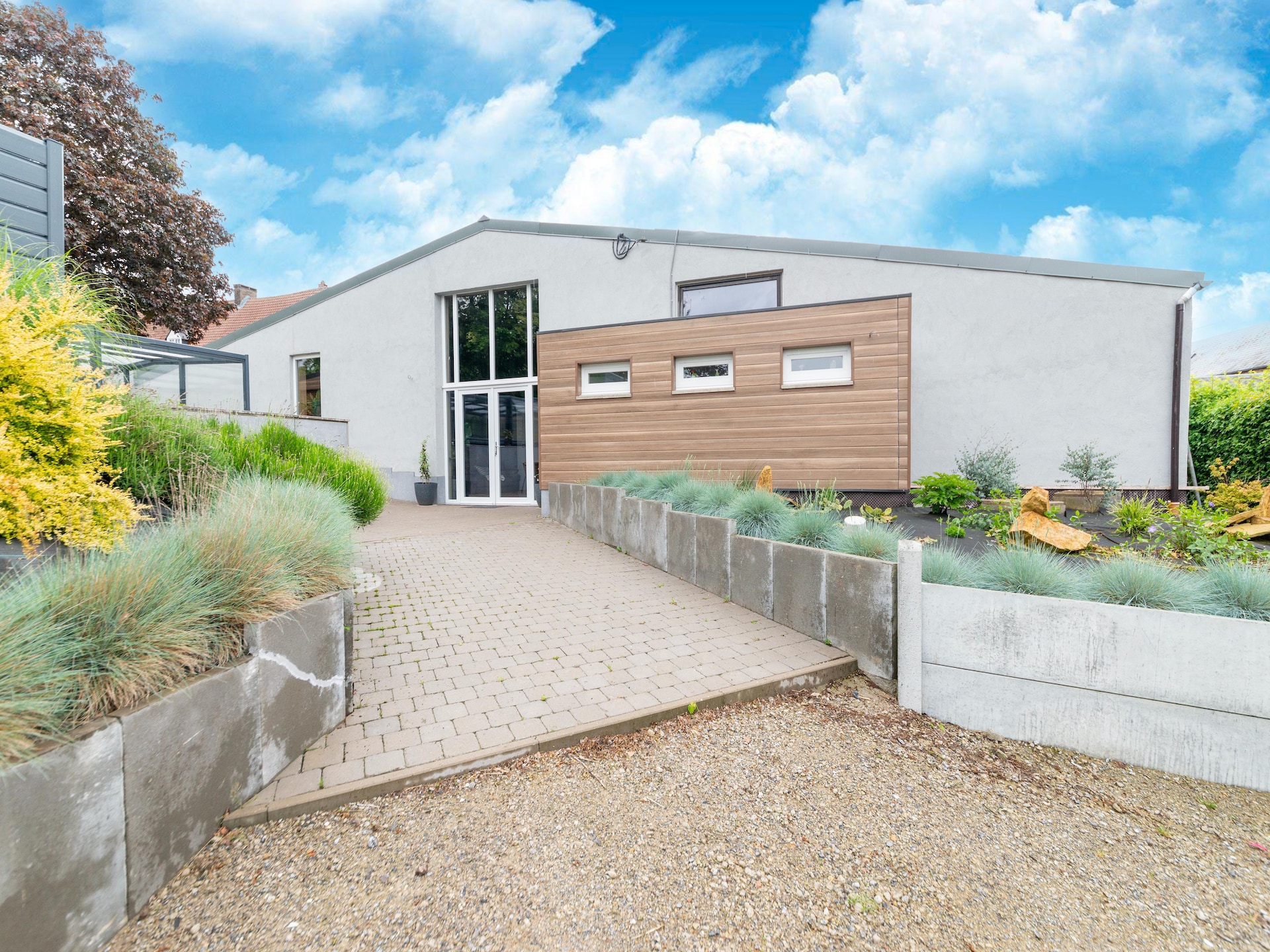 Gite à la ferme avec Piscine intérrieur sauna et bains à remous - foto 1