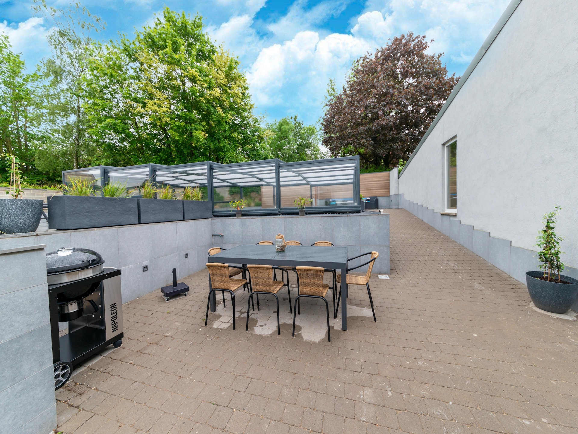 Gite à la ferme avec Piscine intérrieur sauna et bains à remous - foto 19