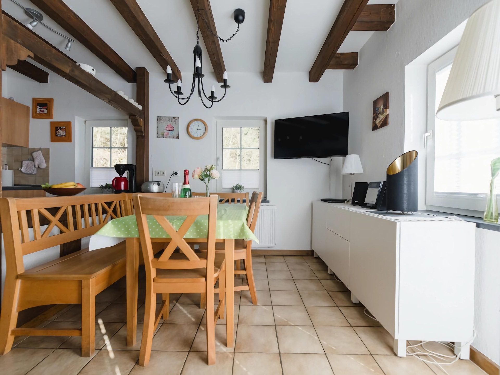Rustiek vakantiehuis Felsberg voor 5 personen aan de bosrand in Eslohe - foto 3