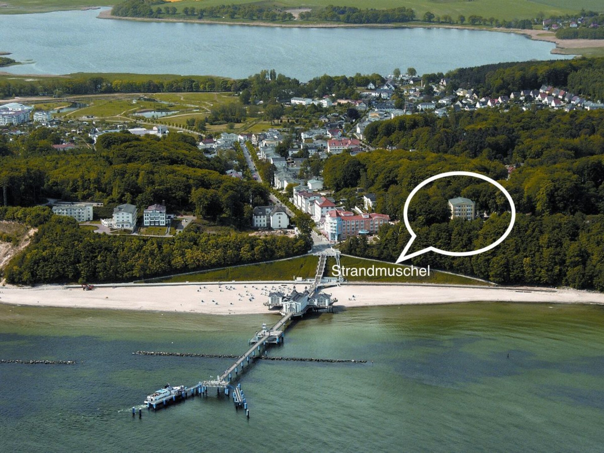 Knus appartement in Sellin, 300m van de Seebrücke en het strand - foto 1
