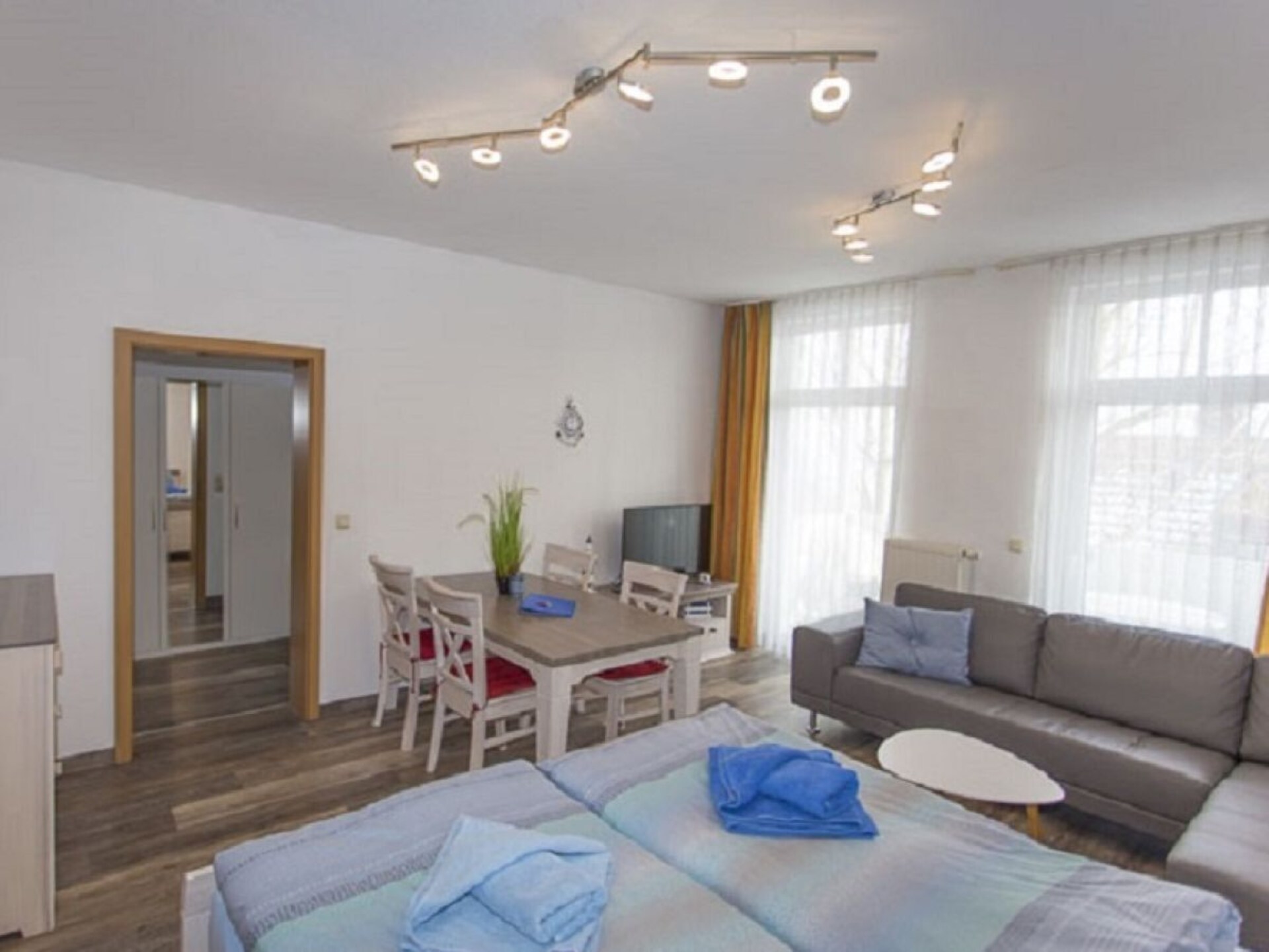 Knus appartement in Sellin, 300m van de Seebrücke en het strand - foto 11