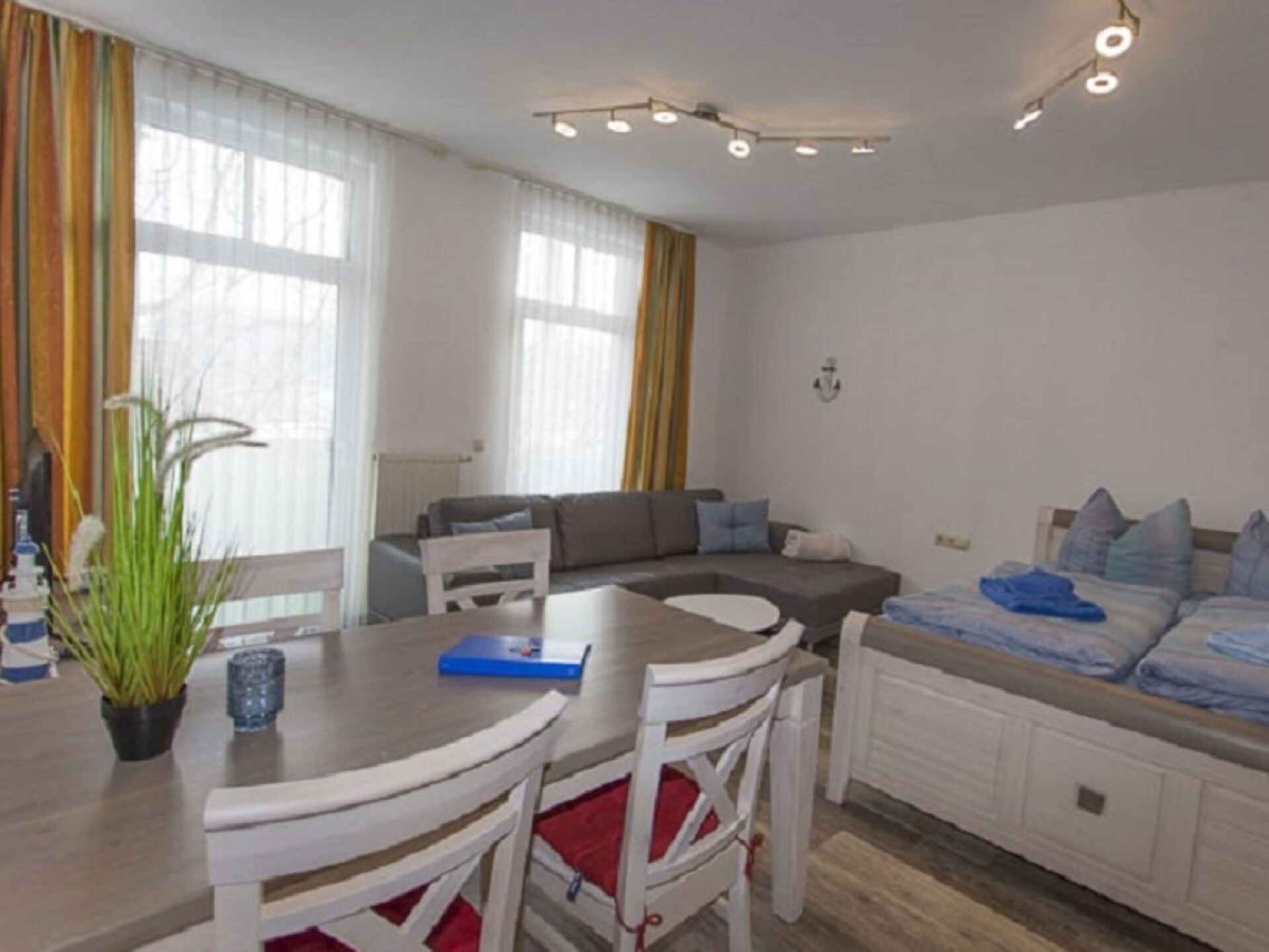 Knus appartement in Sellin, 300m van de Seebrücke en het strand - foto 12