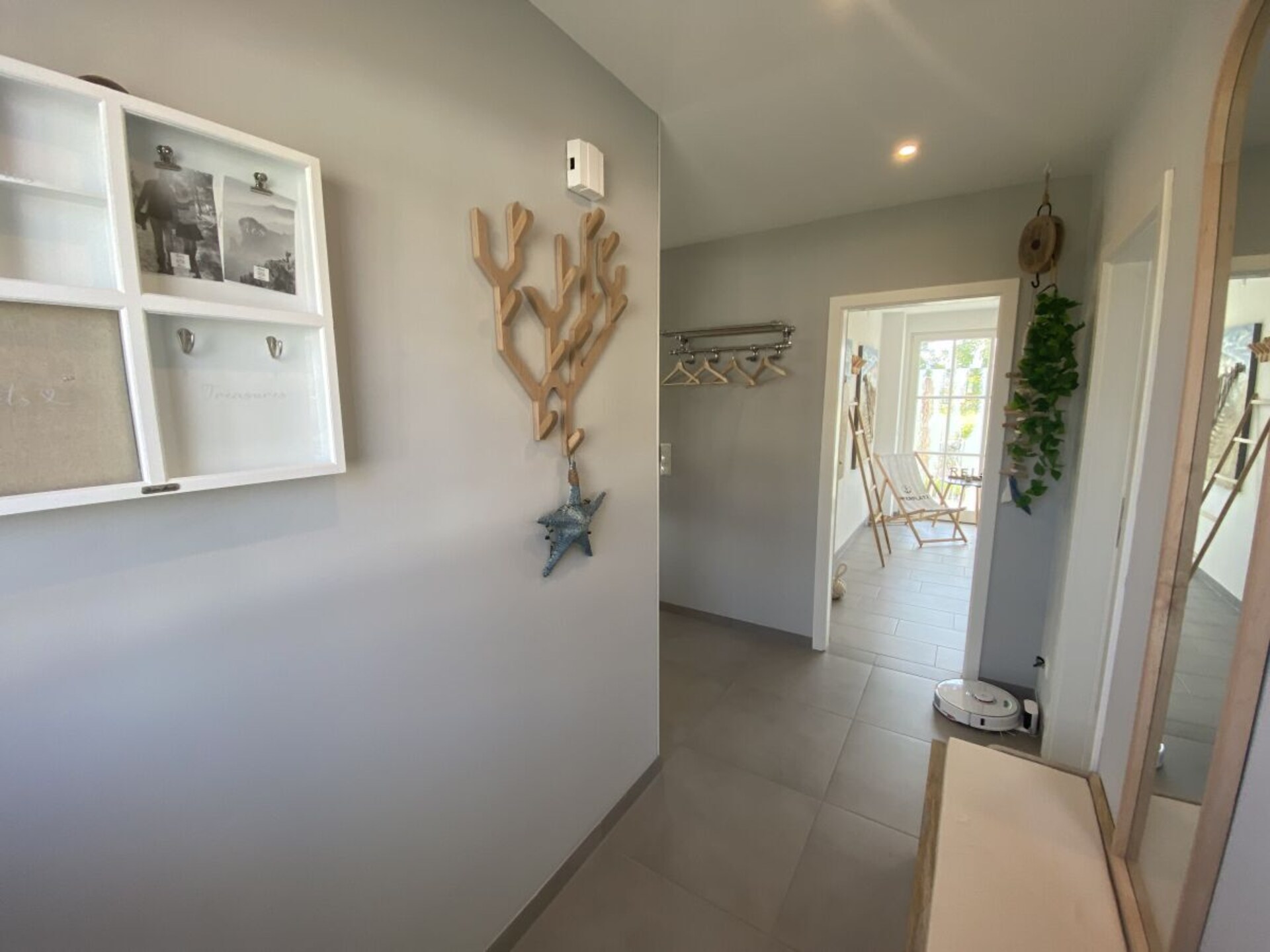 Exclusief rietgedekt vakantiehuis met sauna, open haard en zeezicht in Parow - foto 13