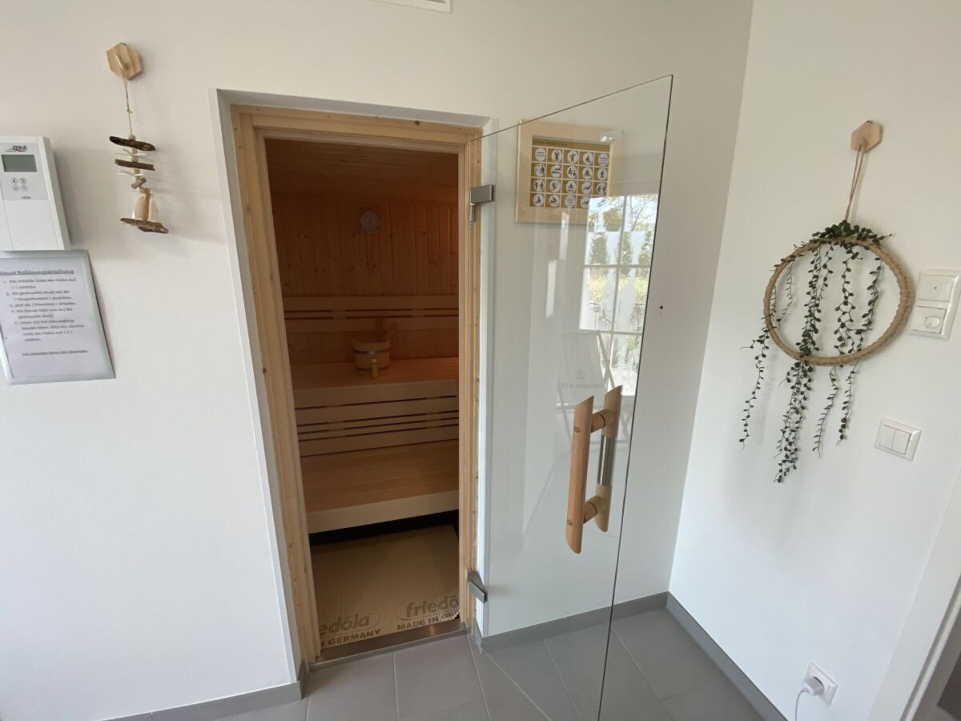 Exclusief rietgedekt vakantiehuis met sauna, open haard en zeezicht in Parow - foto 16