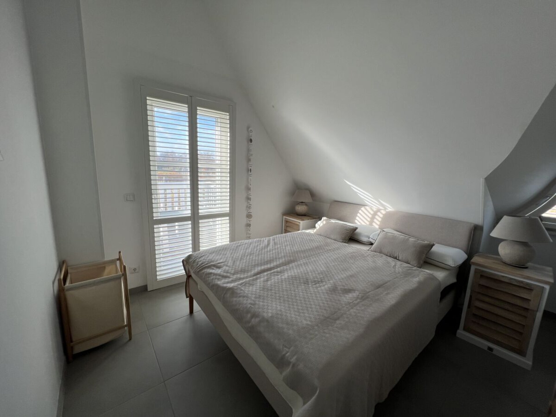Exclusief rietgedekt vakantiehuis met sauna, open haard en zeezicht in Parow - foto 26