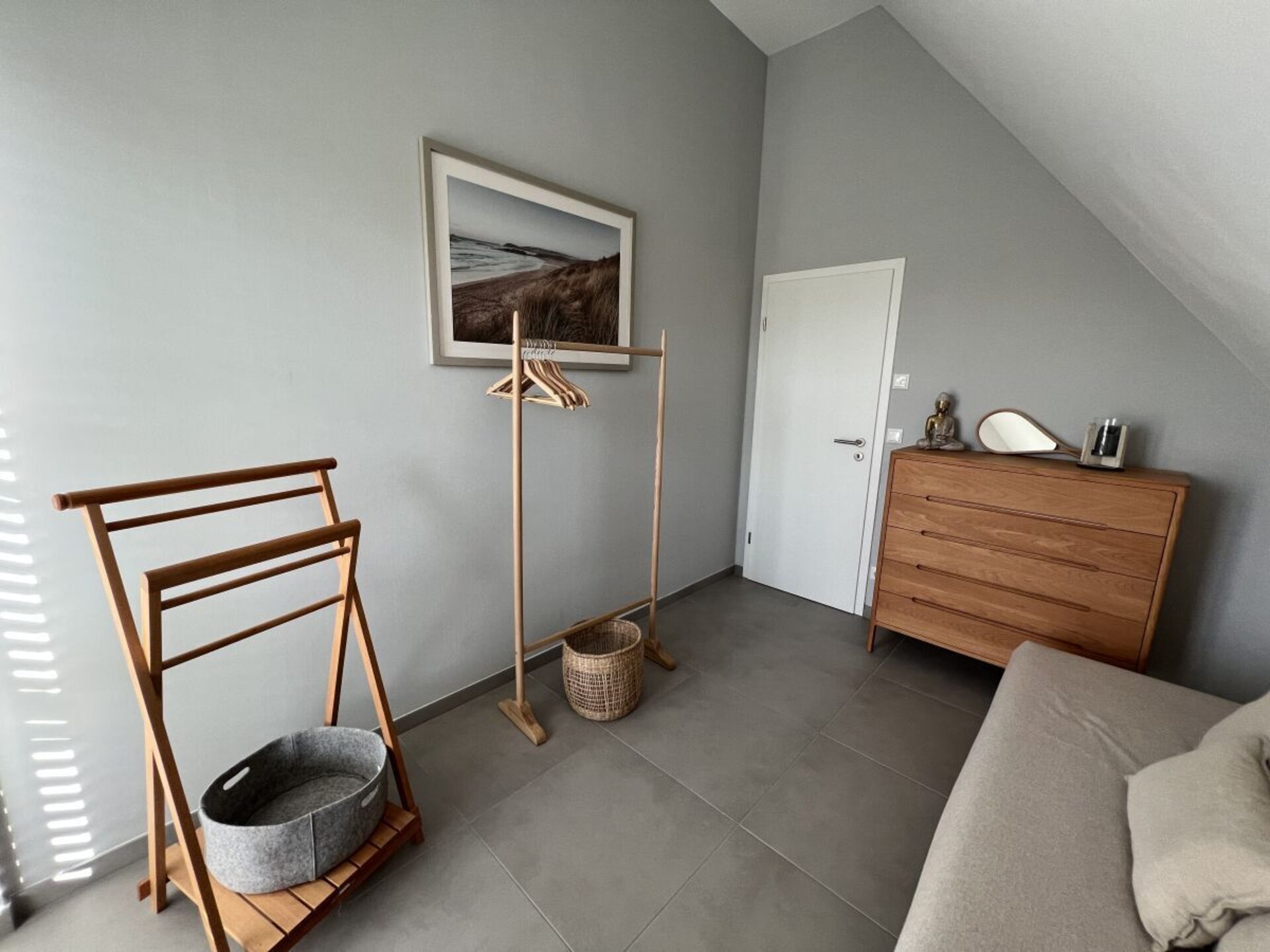 Exclusief rietgedekt vakantiehuis met sauna, open haard en zeezicht in Parow - foto 32