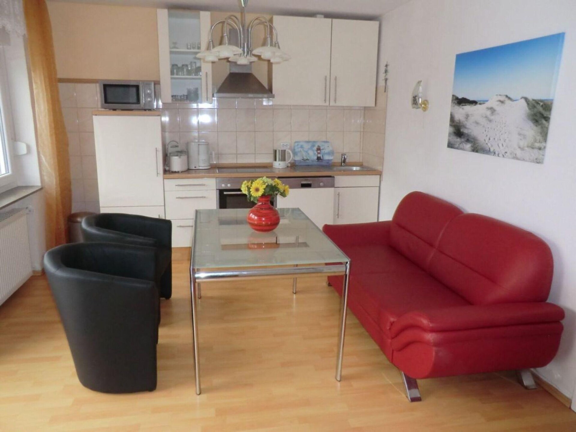 Licht appartement aan de Harle in Carolinensiel-Altfunnixsiel - foto 3