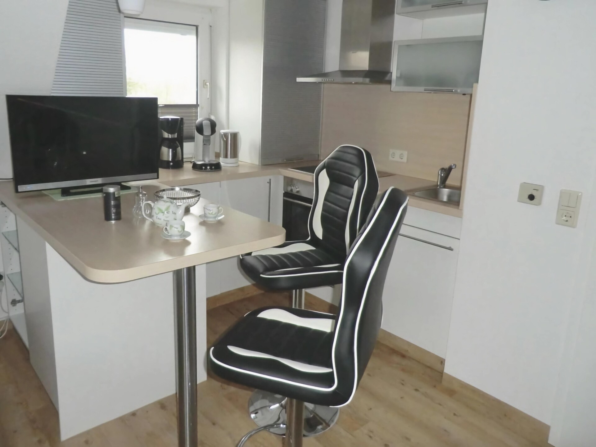 Modern appartement aan zee met balkon in Neuharlingersiel - foto 3